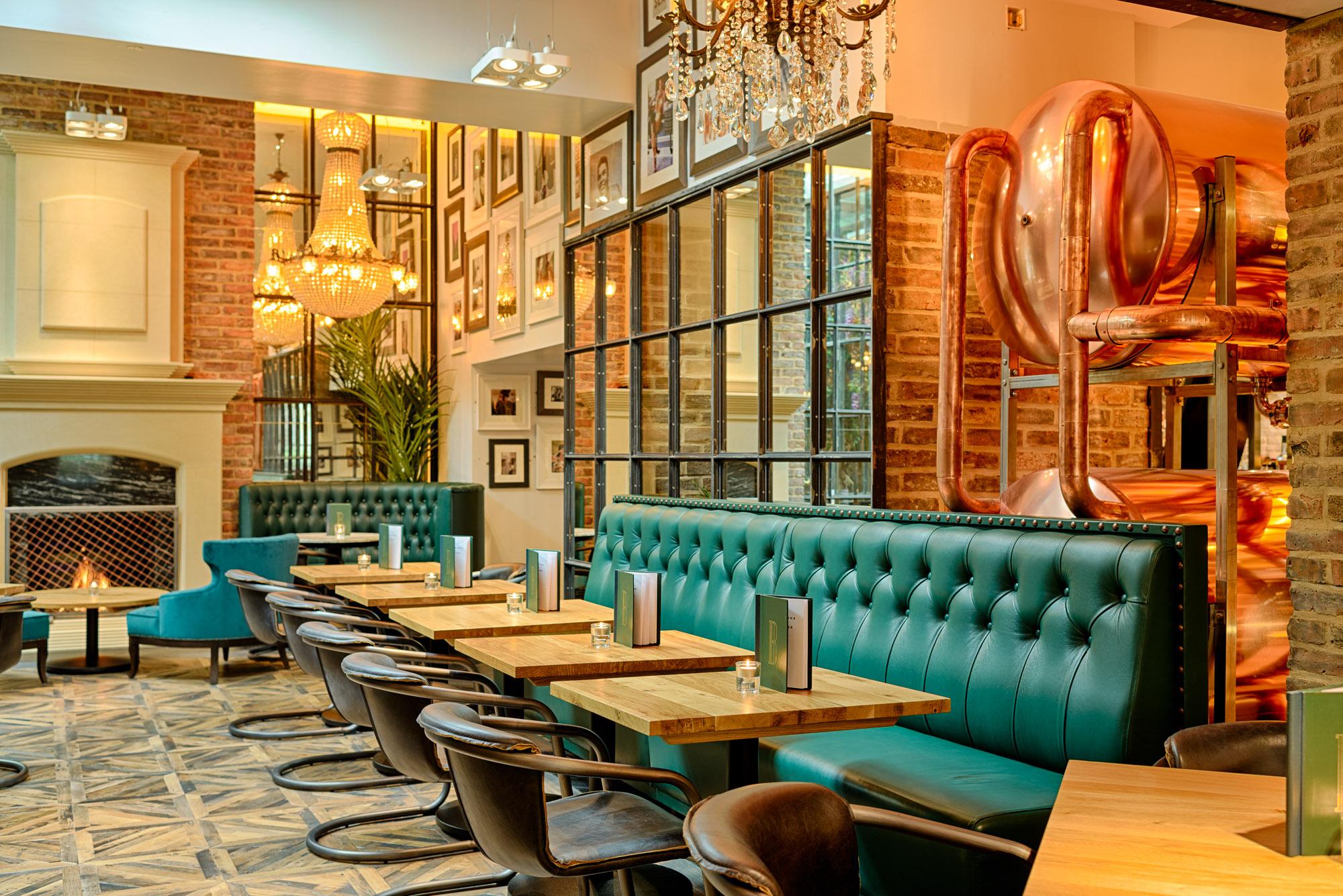 Restaurant Black Ivy Hotel