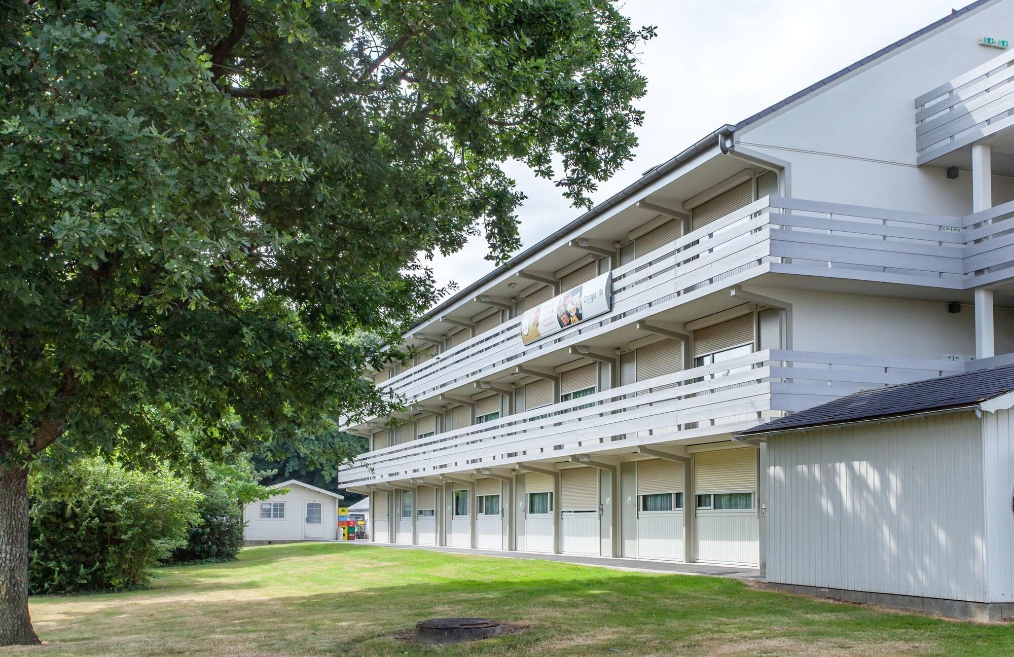 Vista Exterior Hotel Campanile Angers Ouest - Beaucouzé