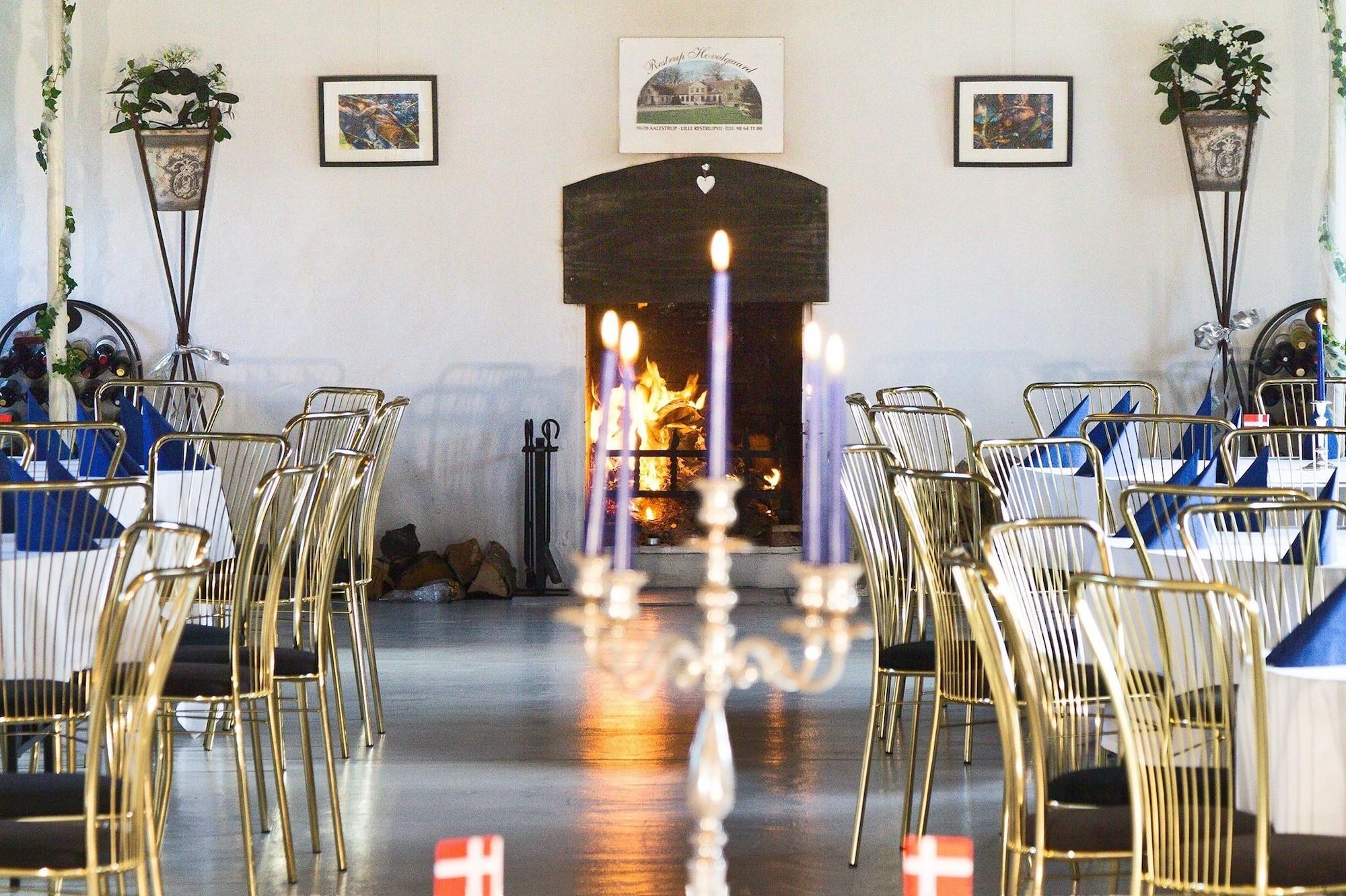 Salón de Baile Lille Restrup Hovedgaard