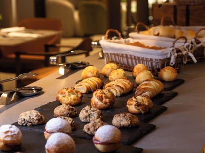 Restaurante da hospedagem HCM - Hotel corais de Manaíra - Foto 52