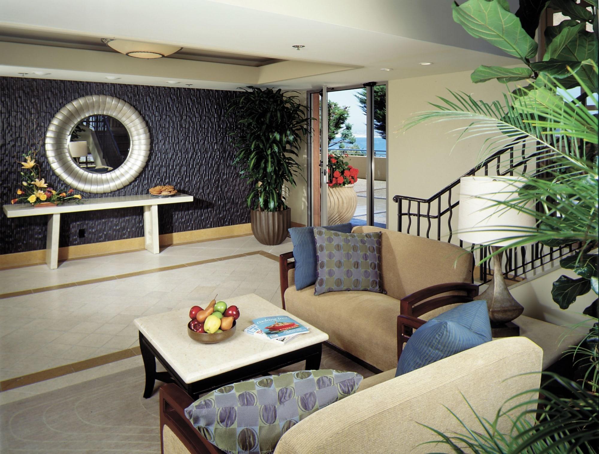 Vista Lobby Monterey Bay Inn