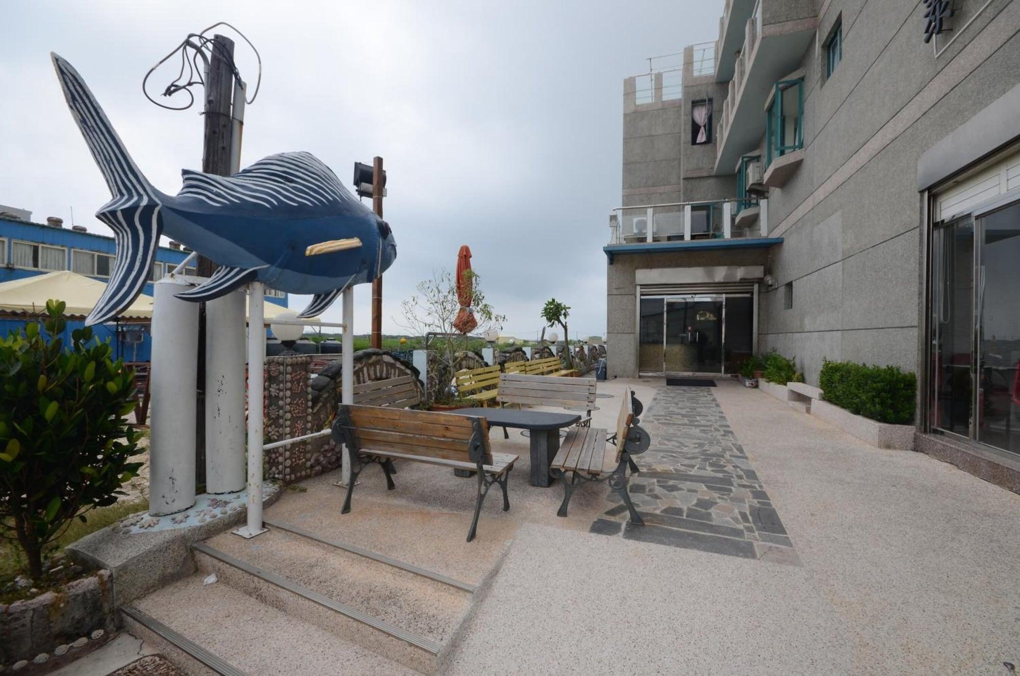 Vista Exterior Shin Gang Jing-Ya Pai House