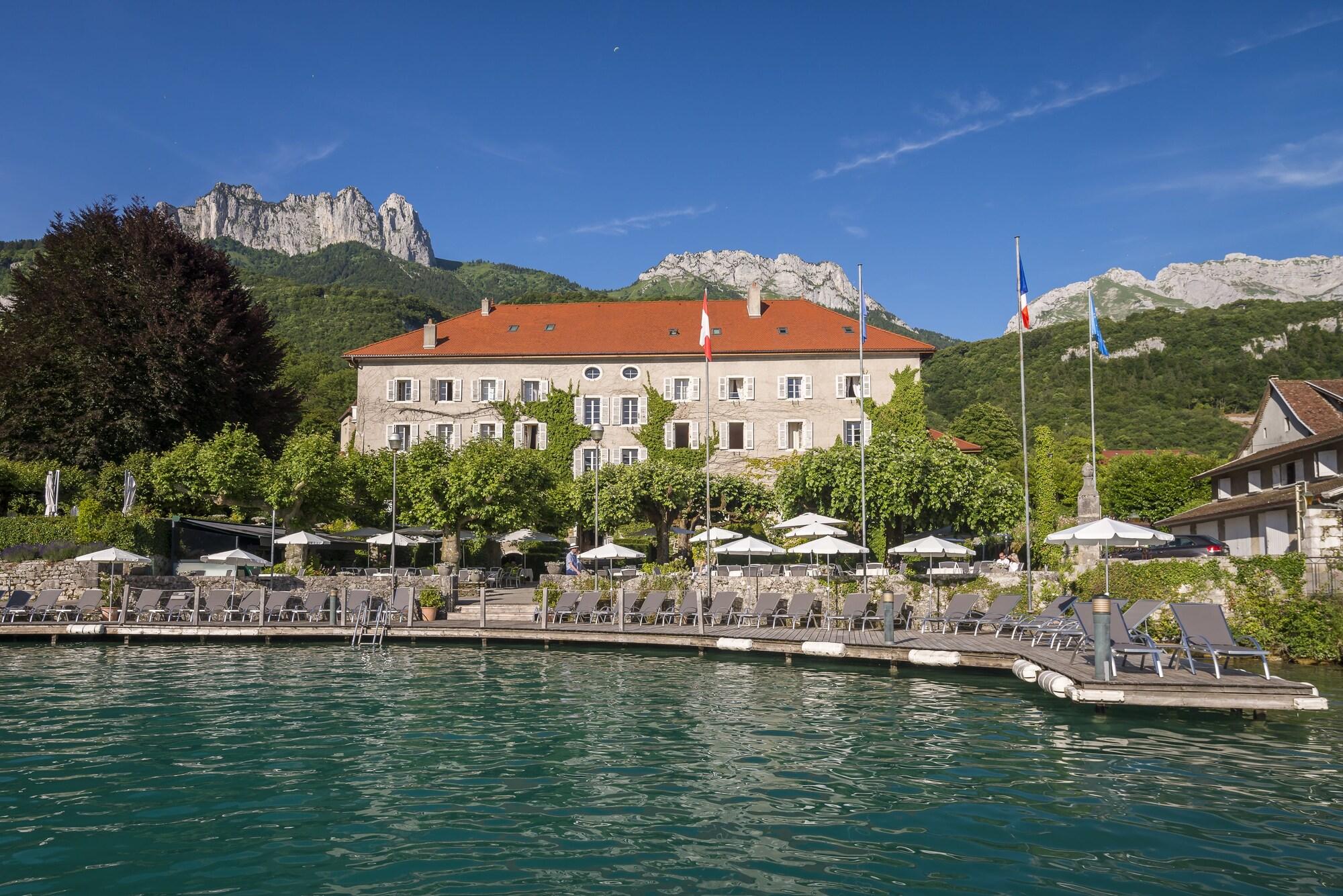 Vista Exterior L Abbaye De Talloires