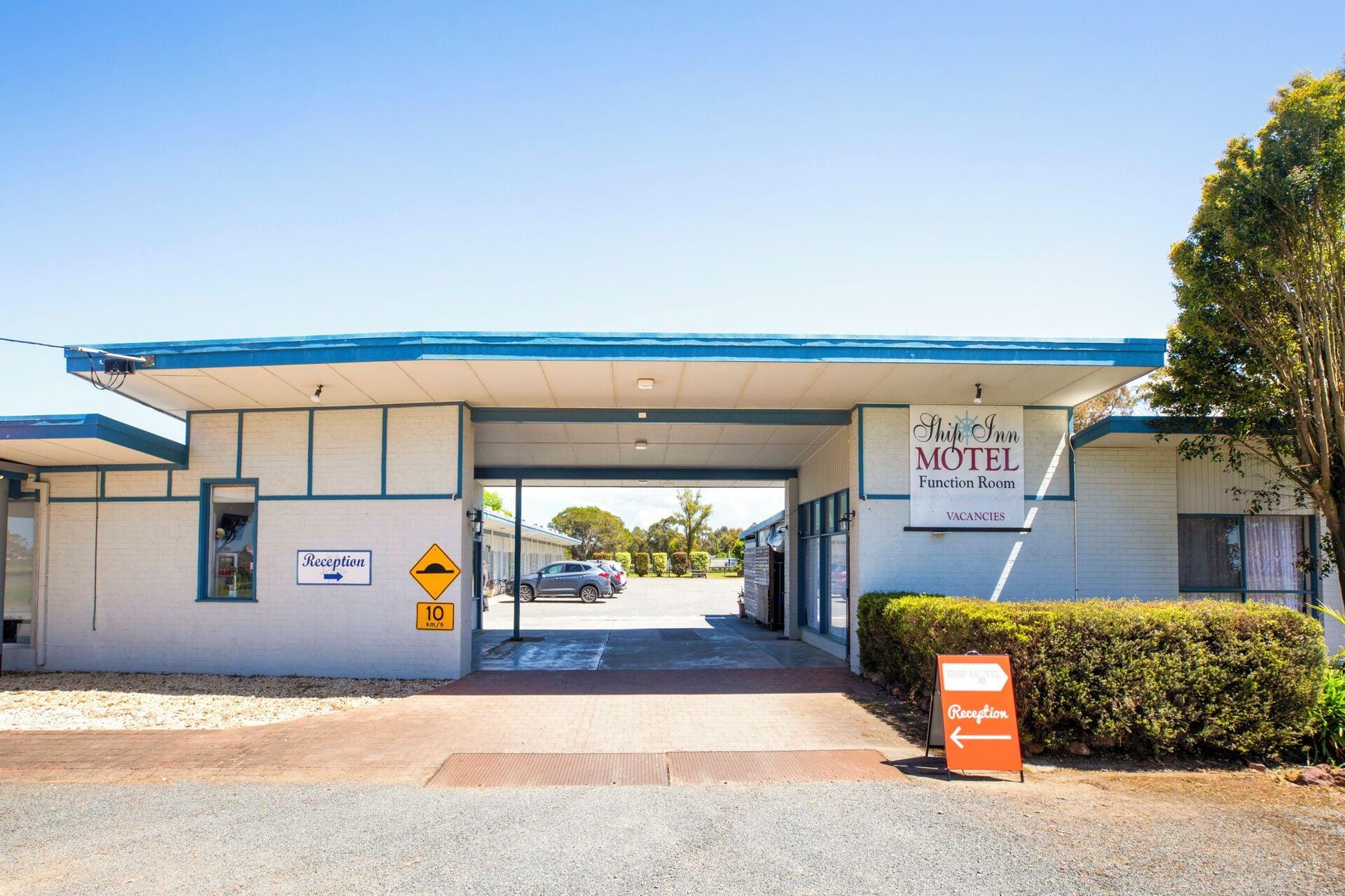 Vista Exterior Ship Motel Yarram