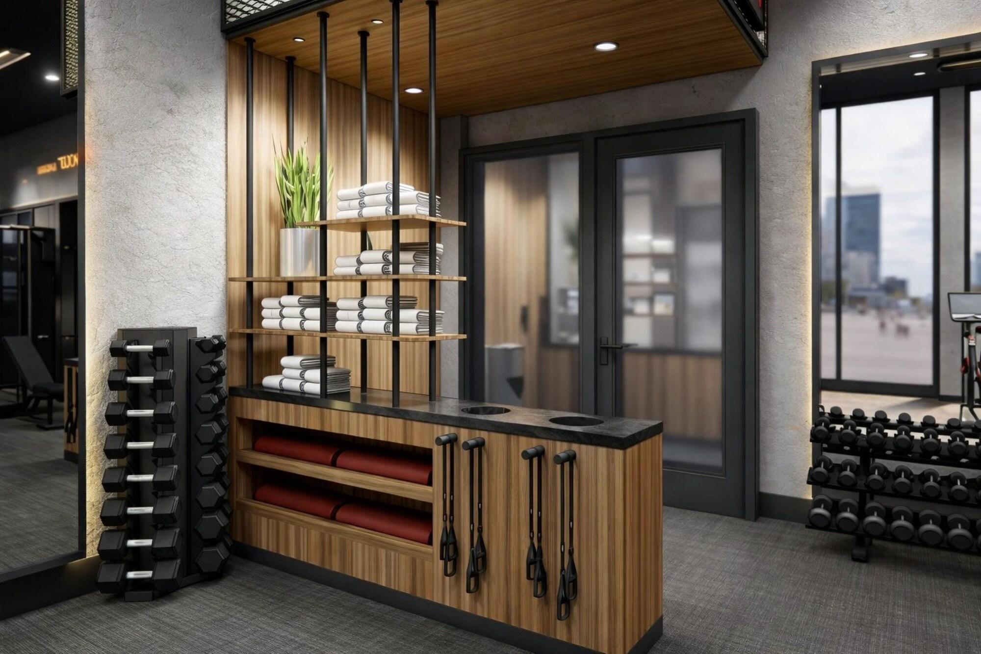 Gimnasio Tempo By Hilton Washington Dc Downtown