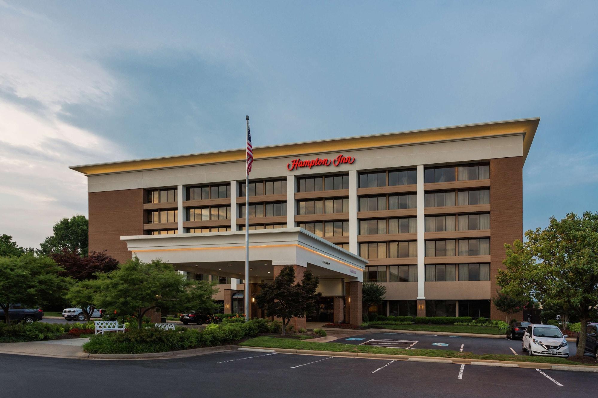 Vista Exterior Hampton Inn Manassas