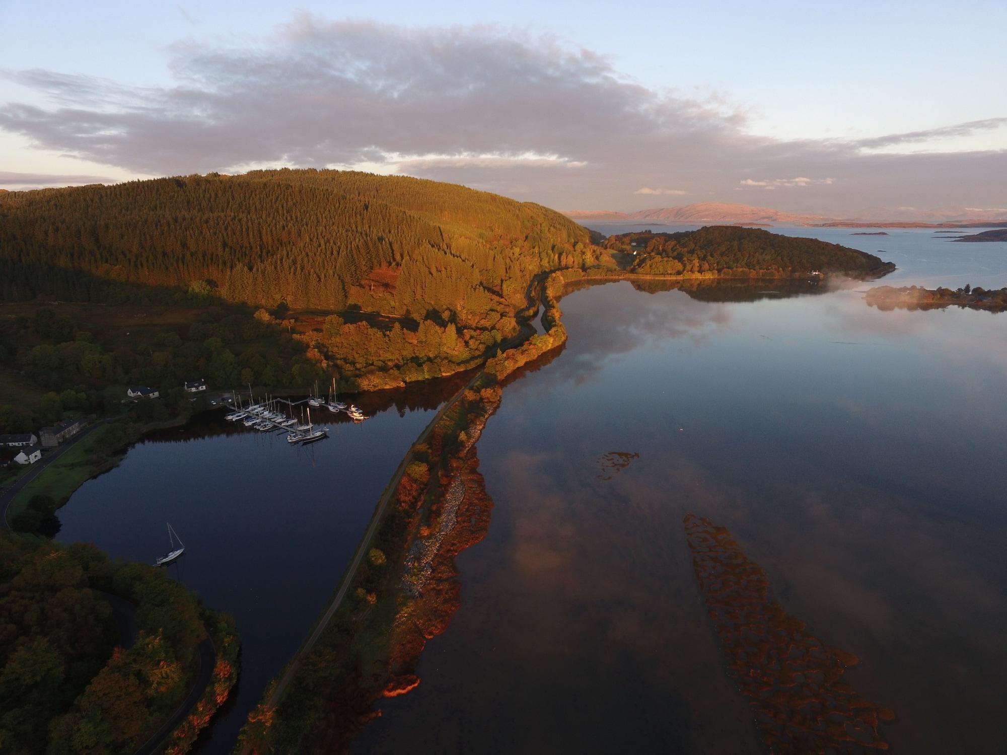 Vista Exterior Crinan Hotel