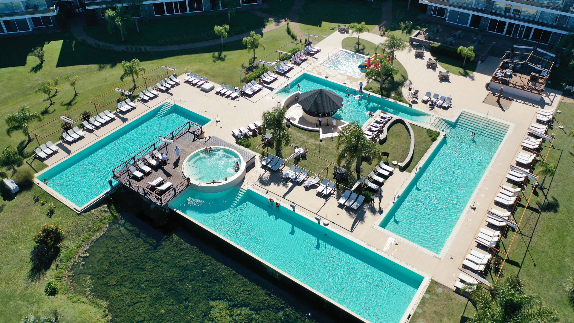 Vista Exterior Altos del Arapey Club de Golf & Hotel Termal