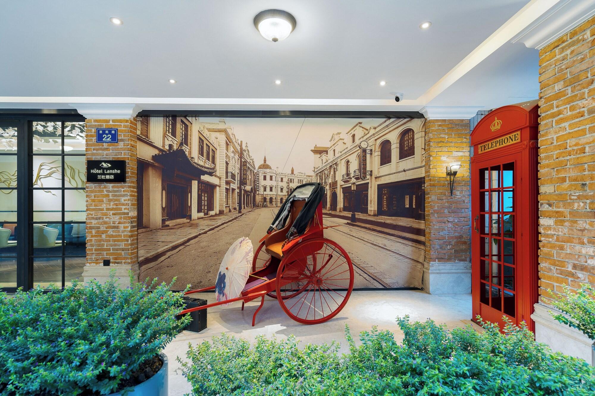 Vista Lobby Zheda Yuanzheng Lanshe Hotel