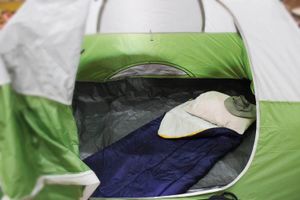 Alojamiento - Camping  (glamping) in a 100+ year old former church  at The Clement