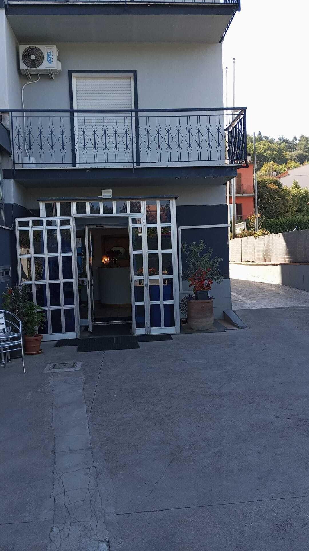 Vista Exterior Hotel Blu