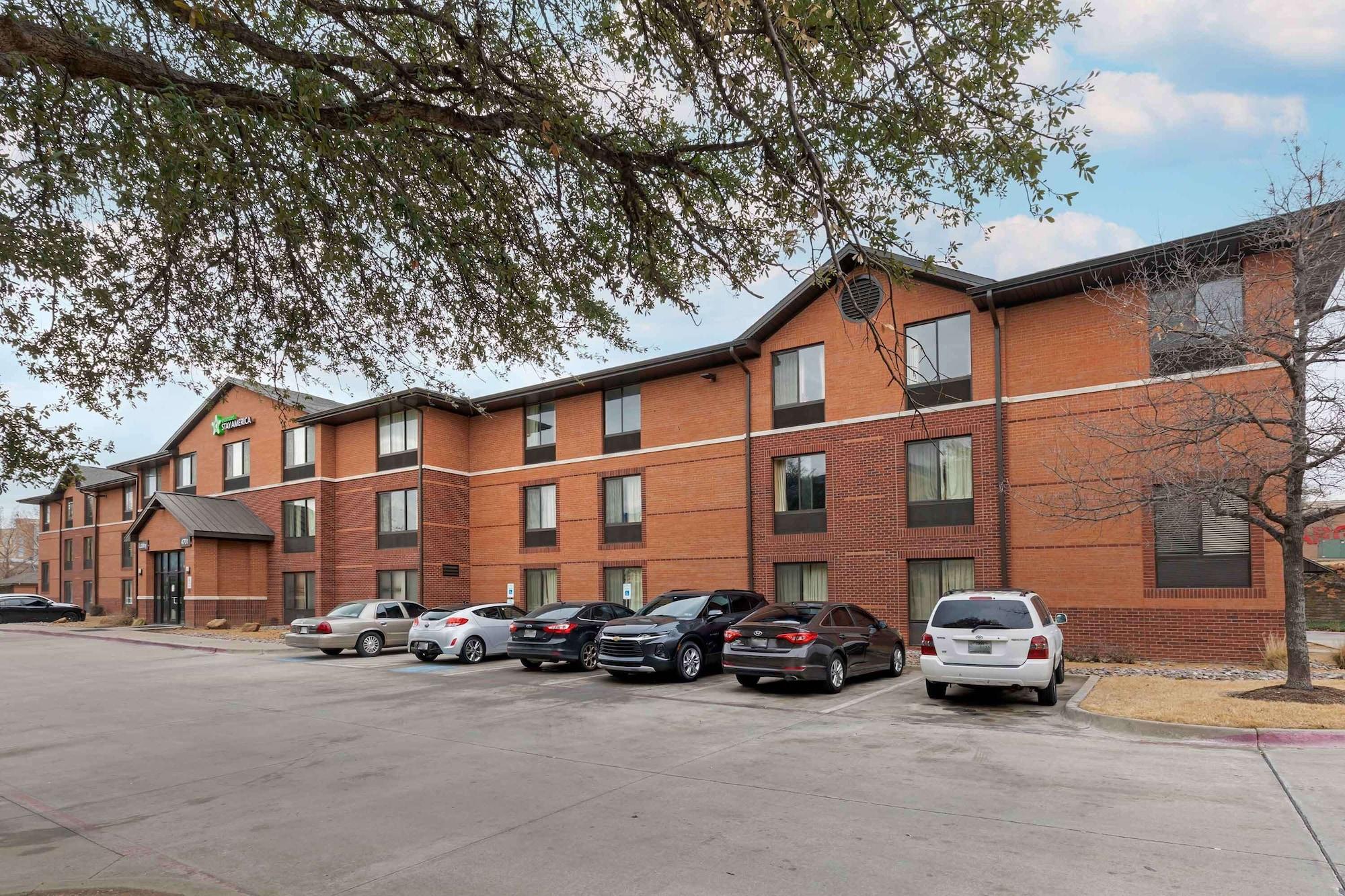 Vista Exterior Extended Stay America Suites Fort Worth Southwest