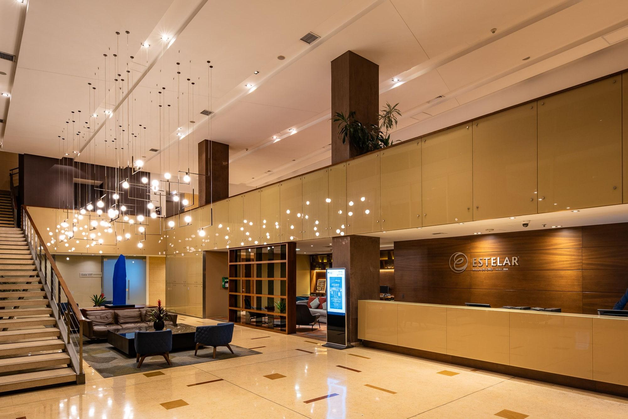 Vista Lobby Hotel Estelar Milla de Oro