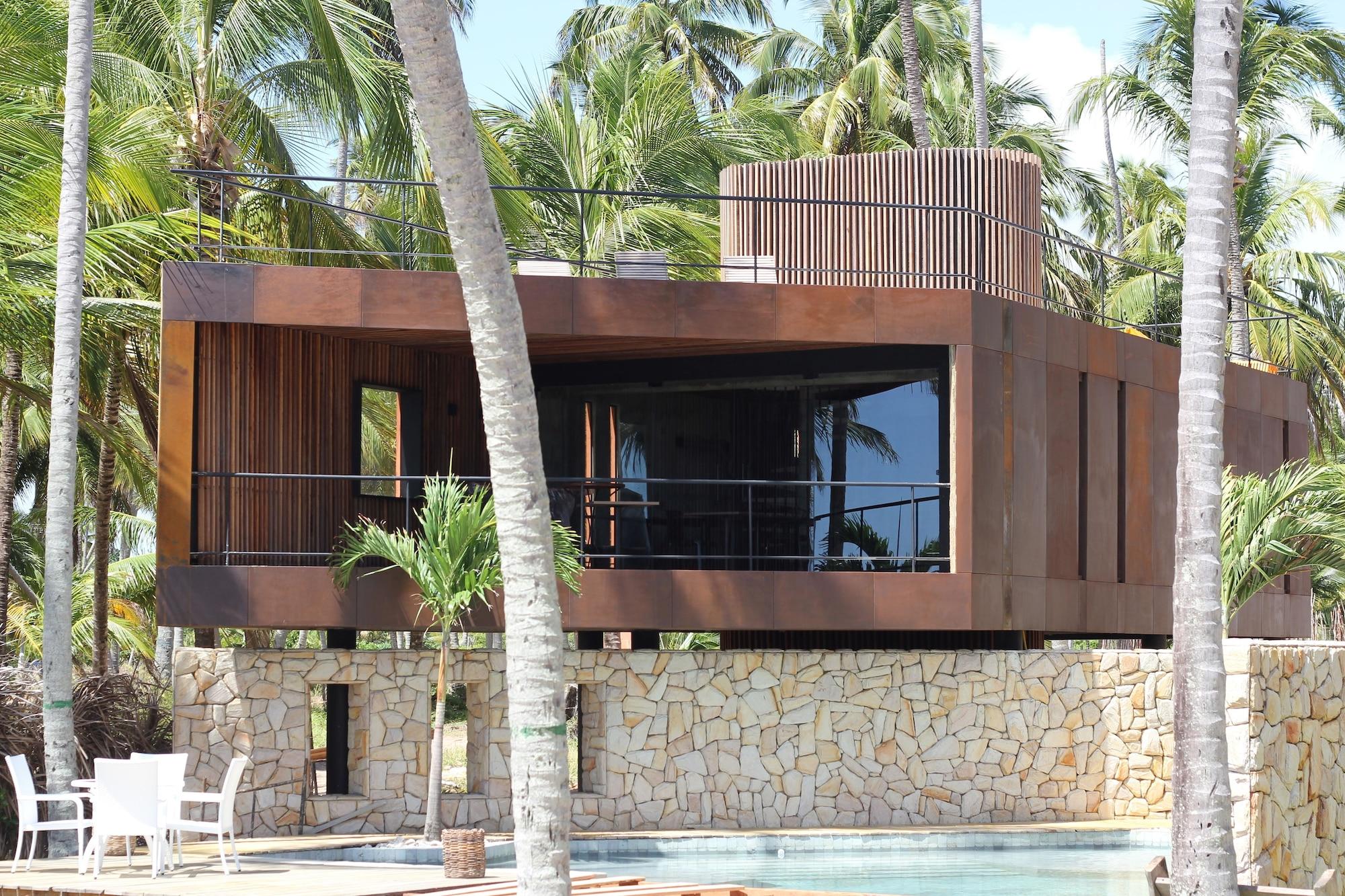 Vista Exterior Pedras Do Patacho Hotel Boutique Experience
