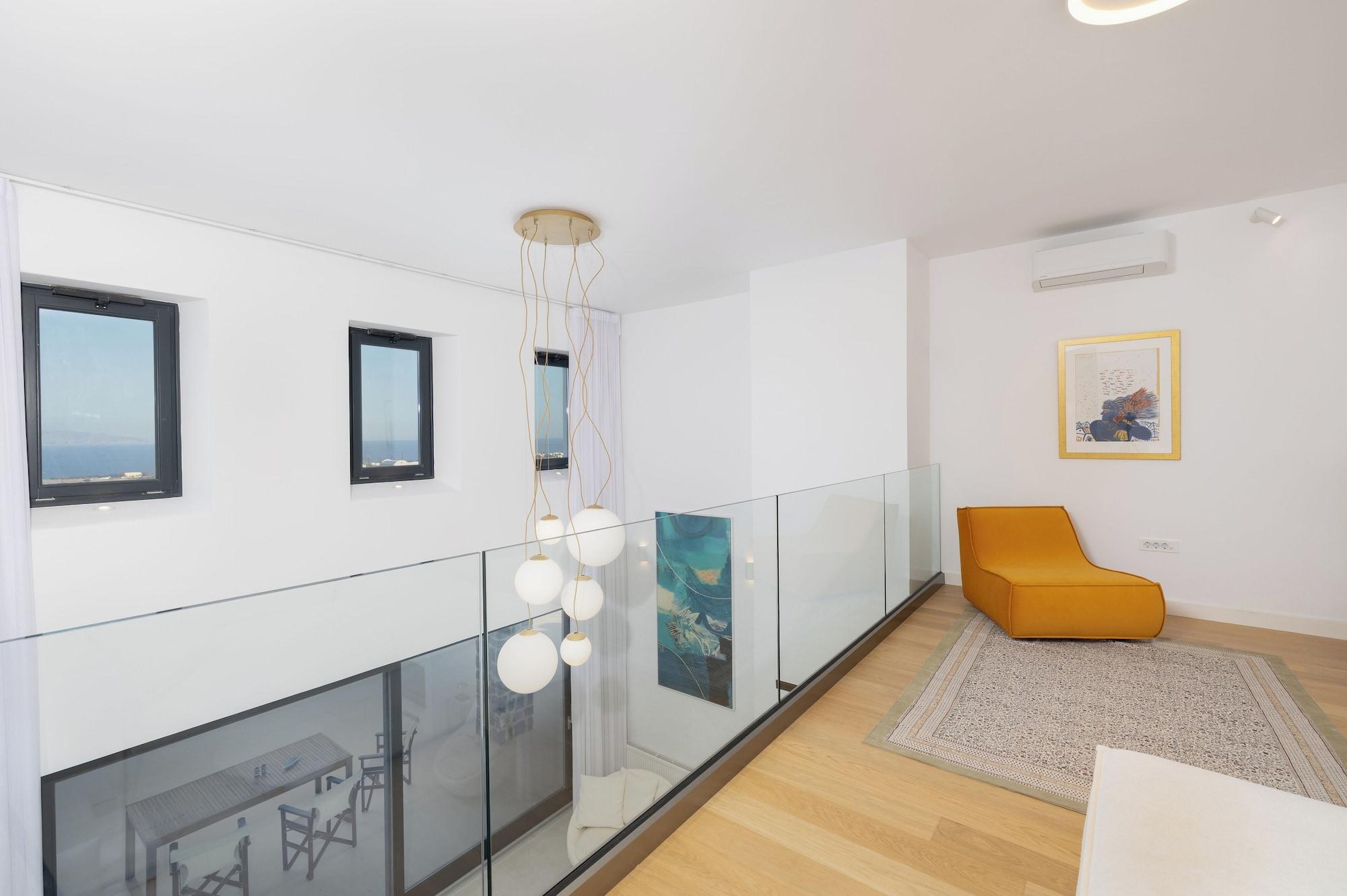 Comodidades del Alojamiento Santorini Vinery House