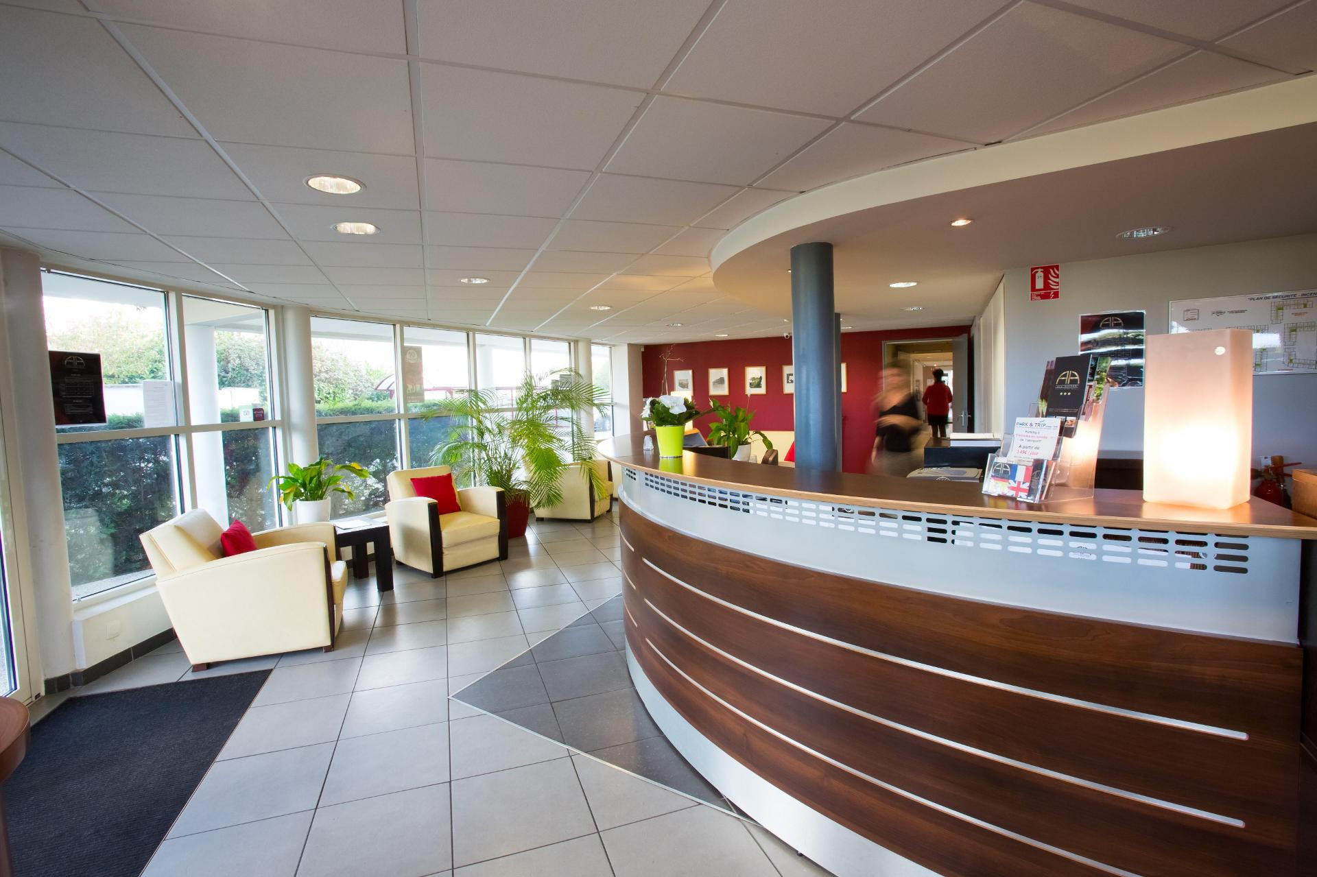 Vista Lobby All Suites Merignac