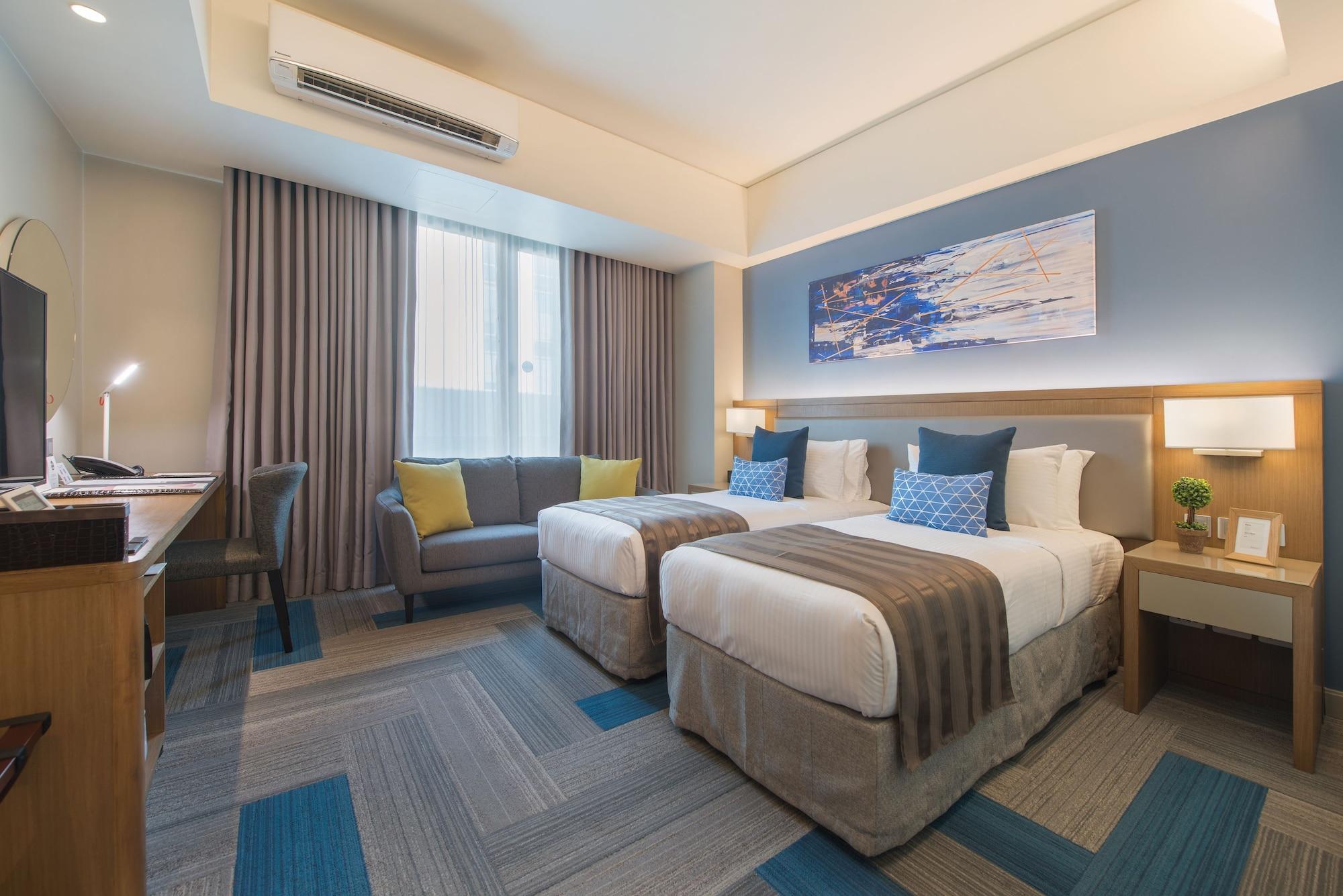 Habitación Citadines Bay City Manila