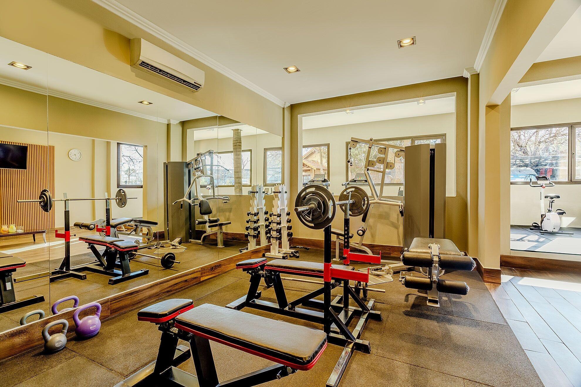 Gimnasio Marriott Hotel Buenos Aires Ezeiza Airport