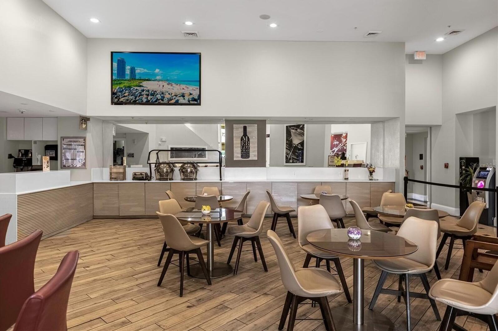 Restaurant Premier Resort Condos Near Universal