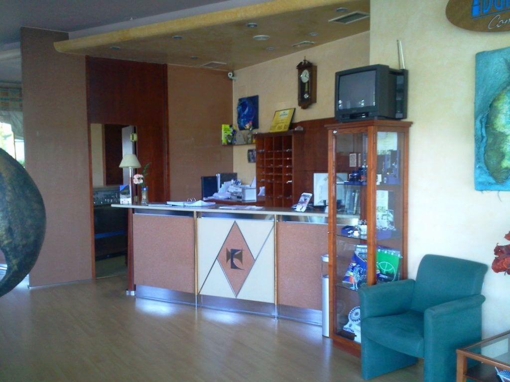 Vista Lobby Hotel Condado