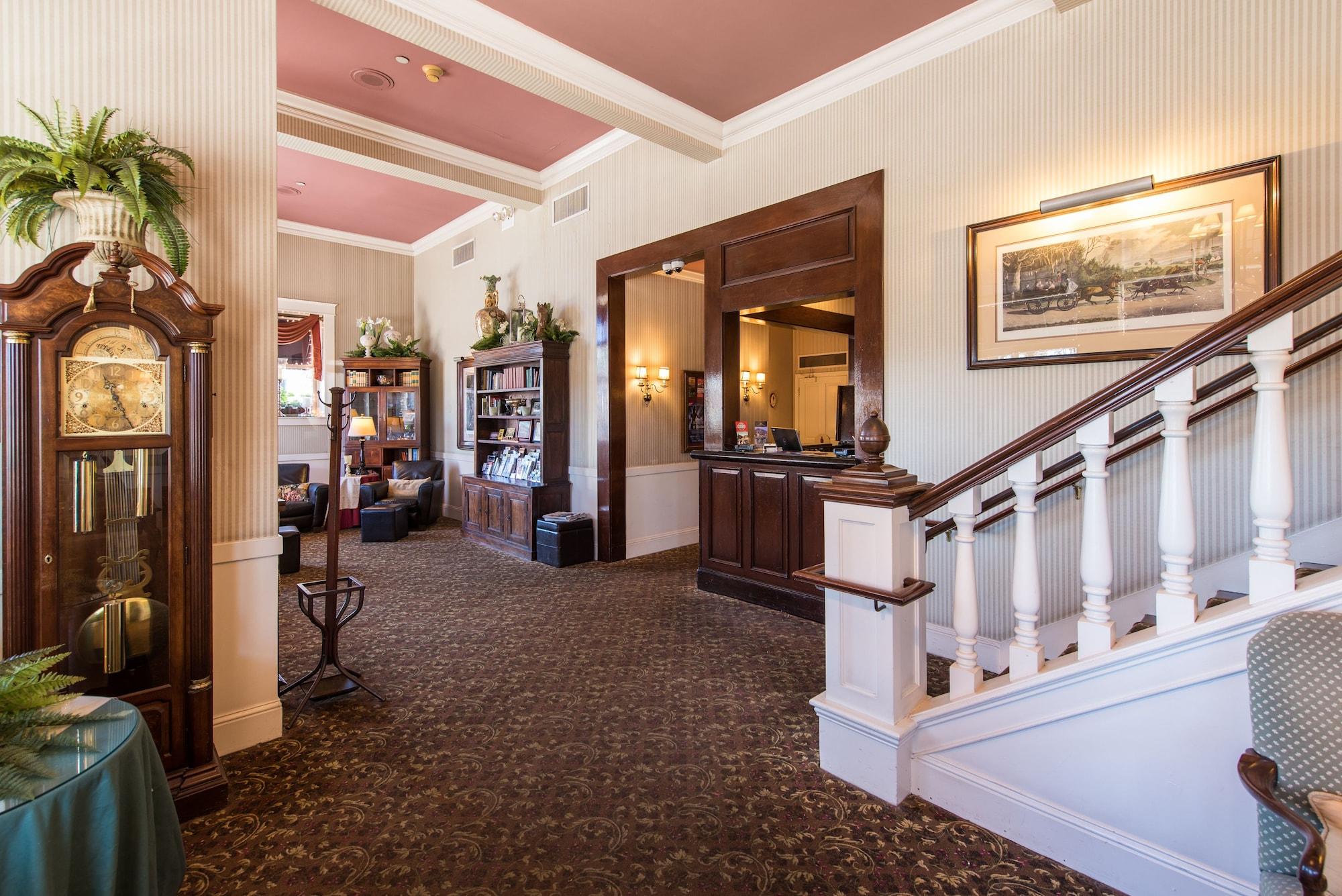 Vista Lobby Hotel La Rose