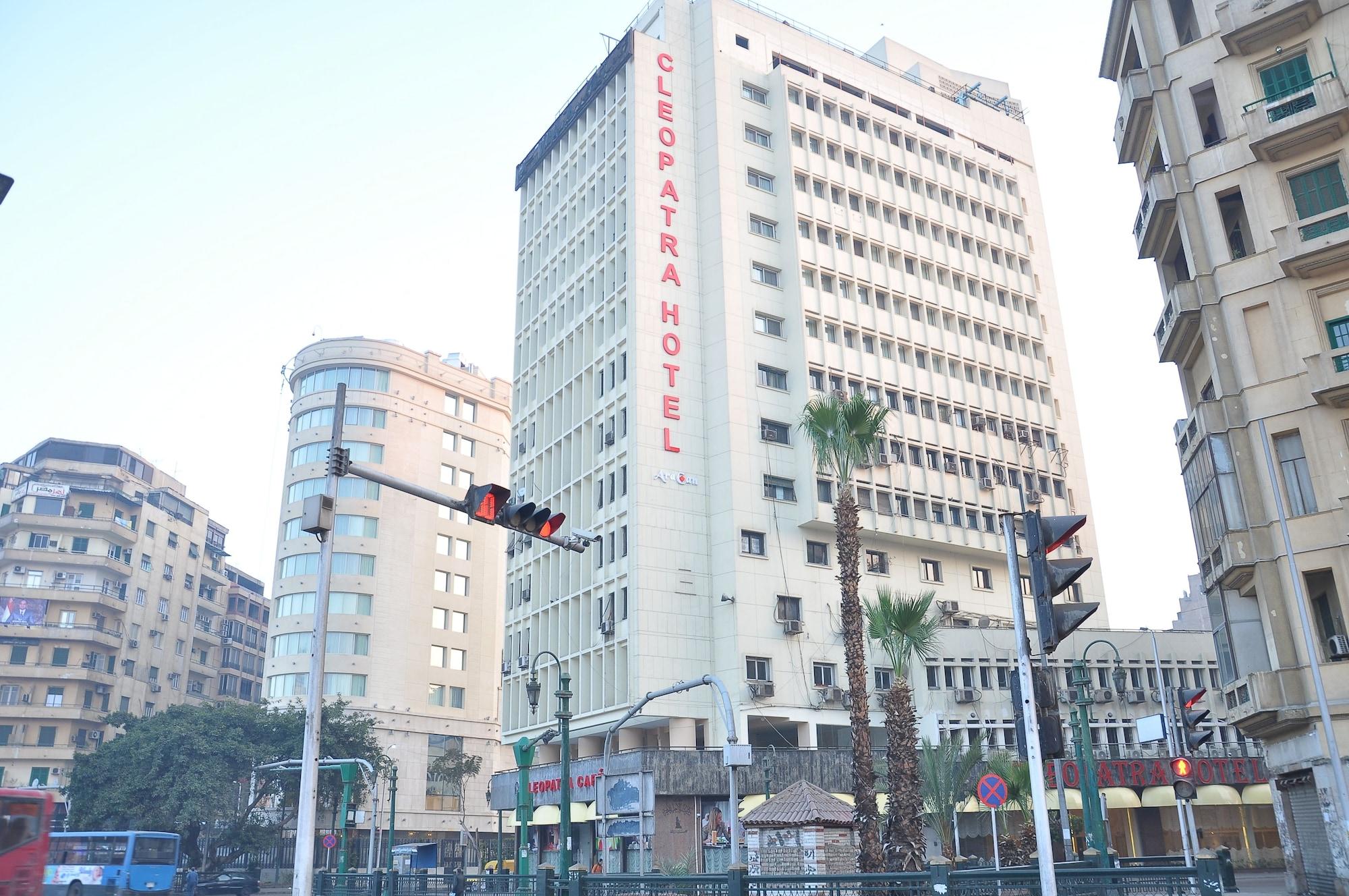 Vista Exterior Cleopatra Hotel