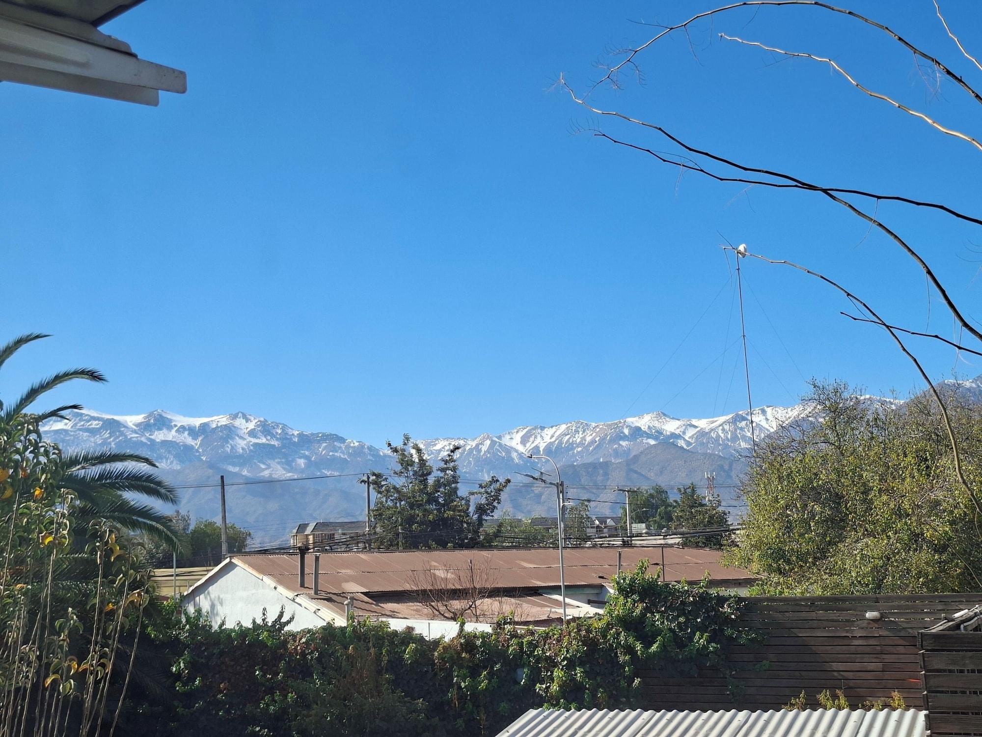 Vista Exterior Hotel Los Andes