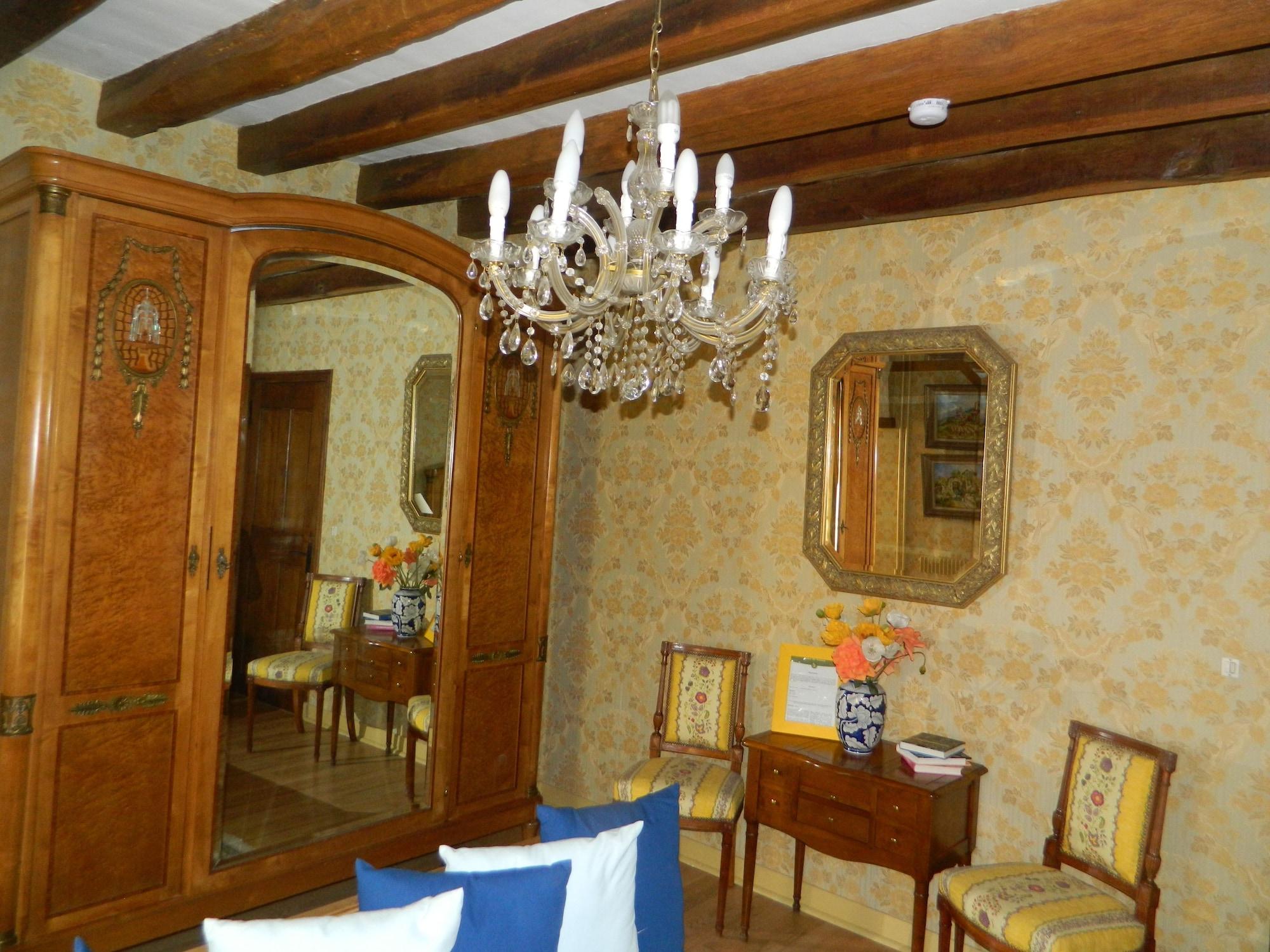 Habitación La Ferme le Merger