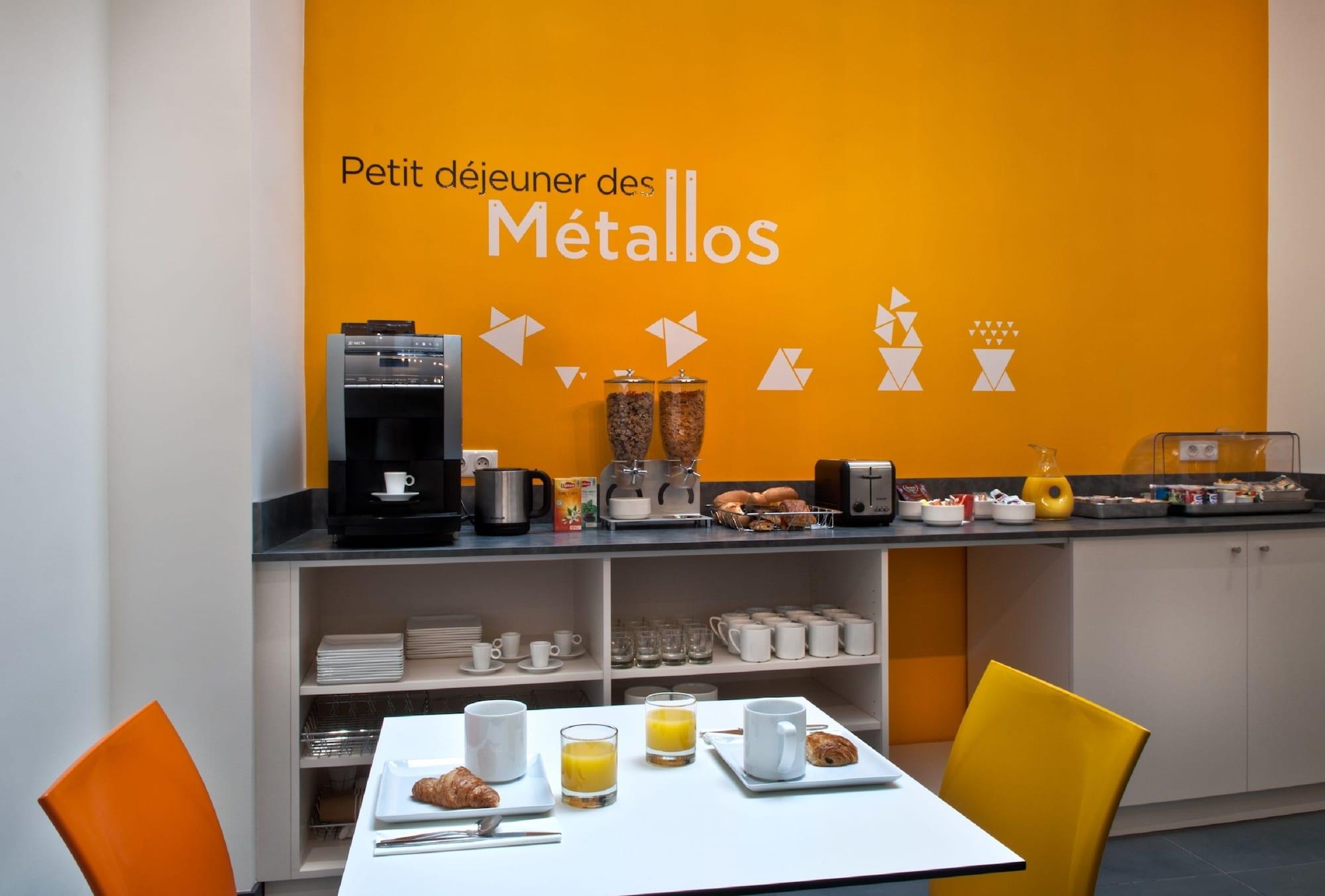 Restaurant Hotel des Métallos