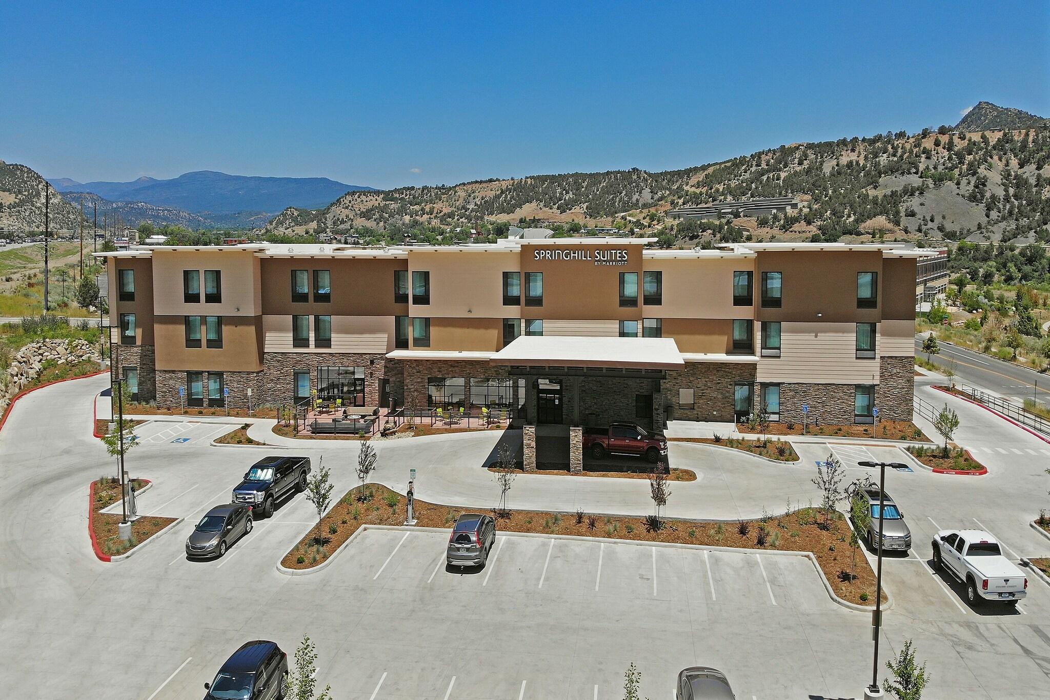 Vista Exterior Springhill Suites by Marriott Durango