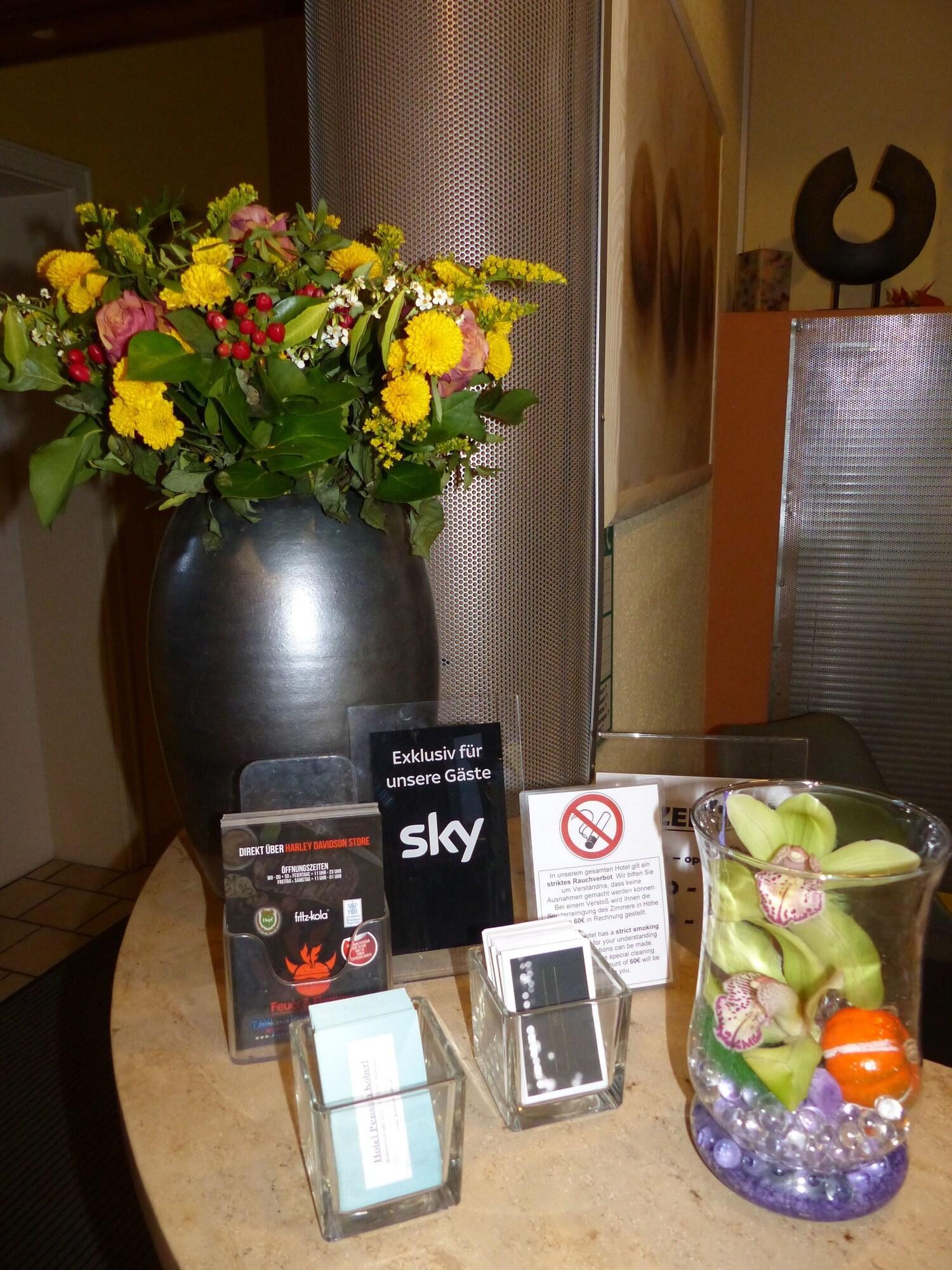 Vista Lobby Hotel Pension Köberl