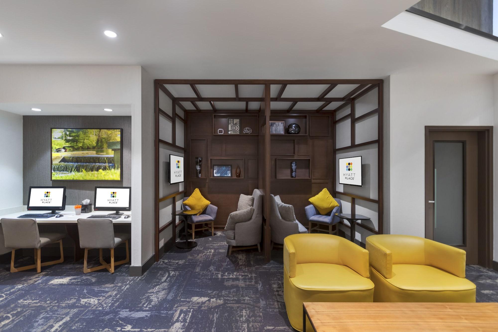 Vista Lobby Hyatt Place Blacksburg / University