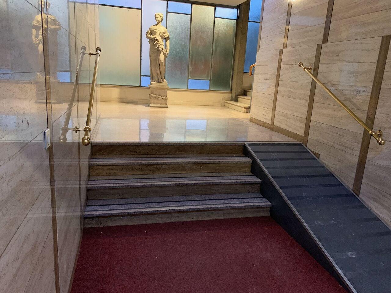 Vista Lobby Il Mughetto