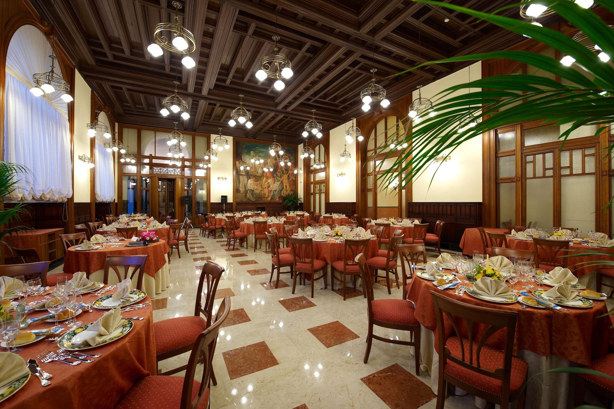 Restaurant Grand Hotel Piazza Borsa