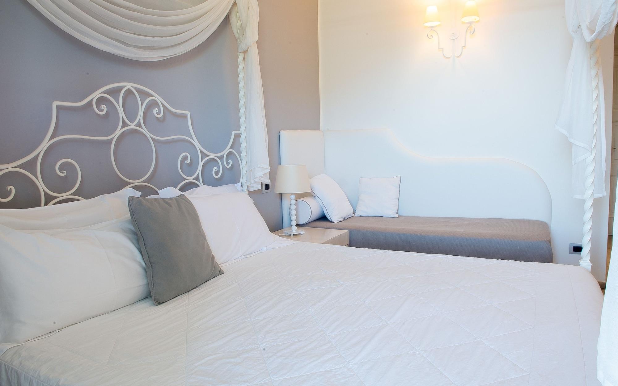 Habitación Hotel Mea - Aeolian Charme