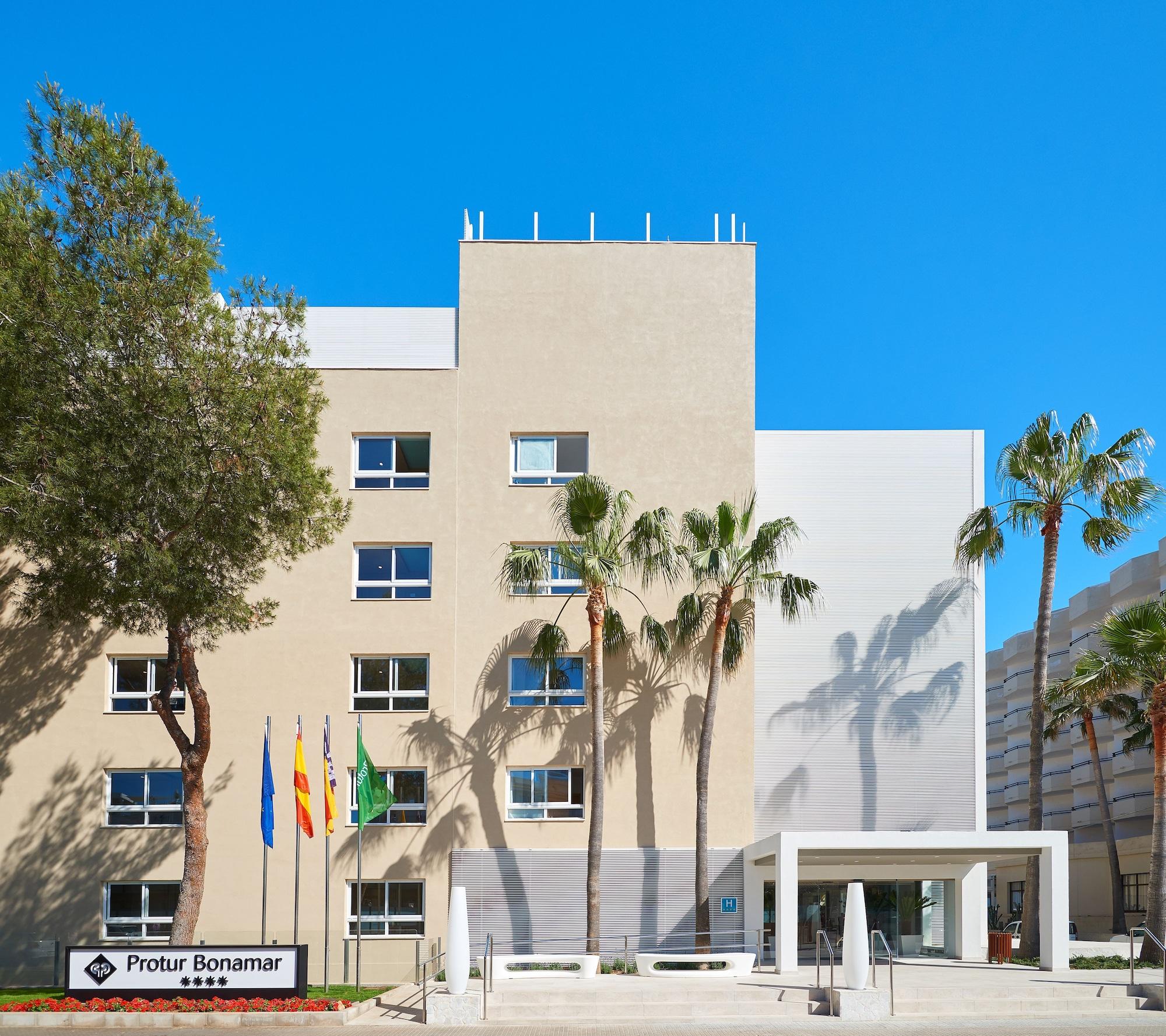 Vista Exterior Protur Bonamar Hotel - Adults Only