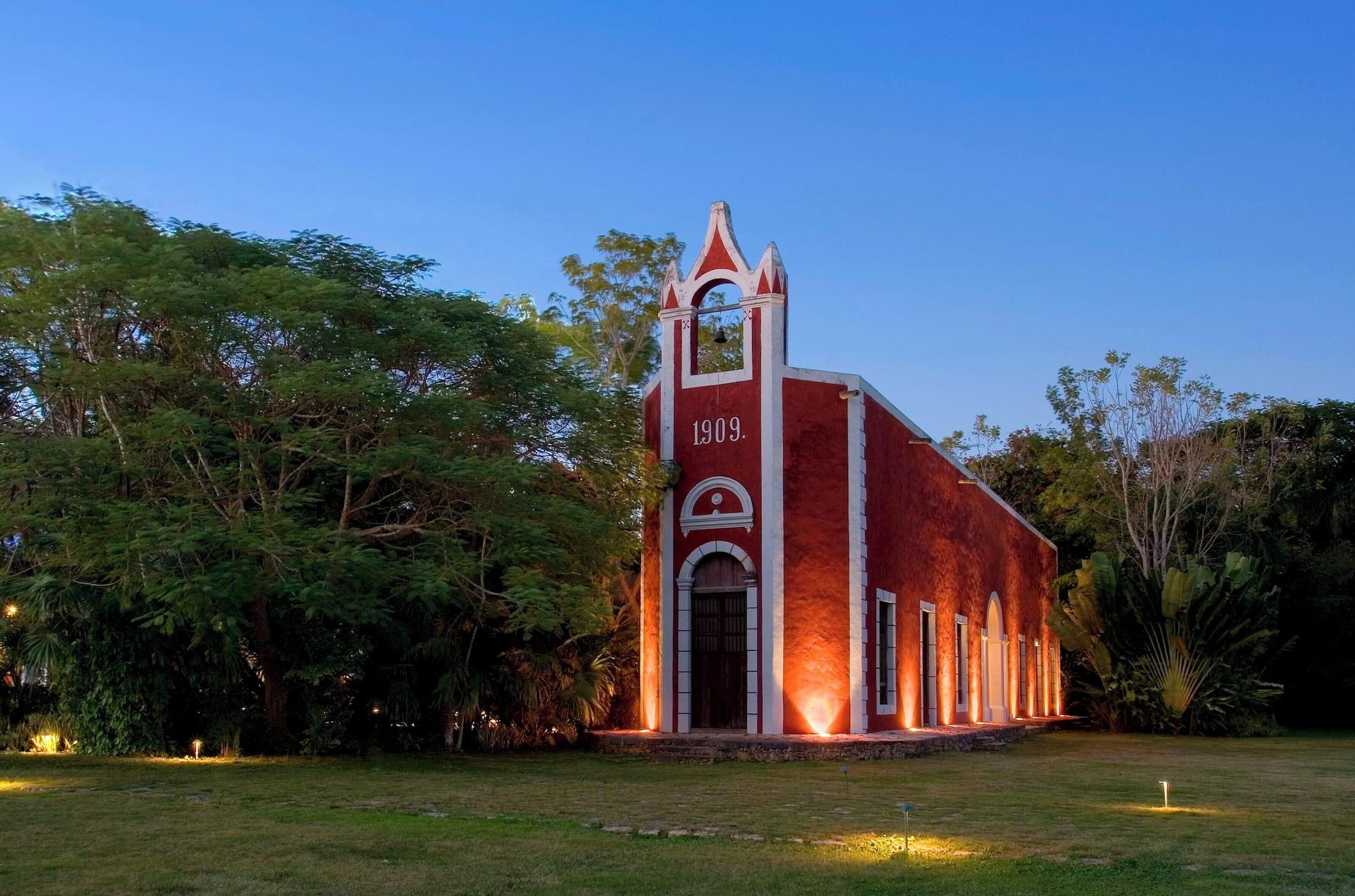 Vista Exterior Hacienda Santa Rosa de Lima