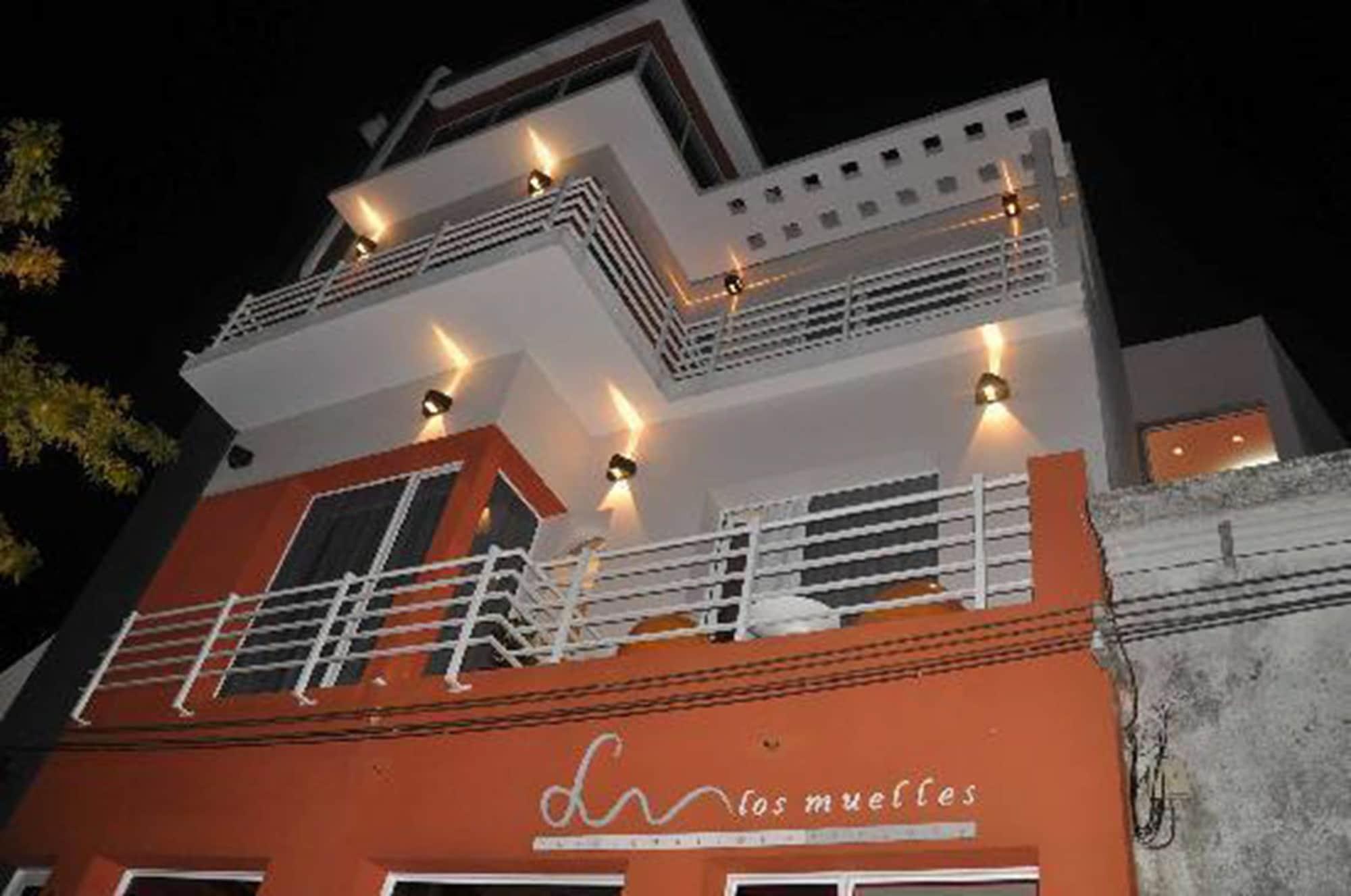 Vista Exterior Hotel Boutique Los Muelles