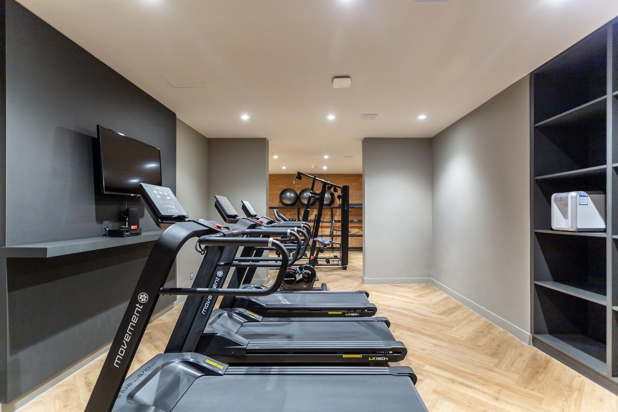 Gimnasio Charlie JP Redenção Cidade Baixa