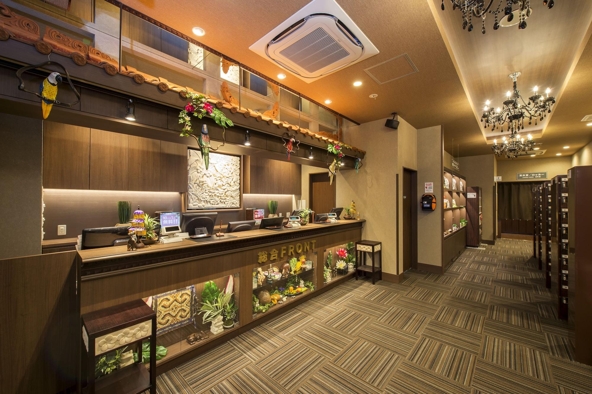 Vista Lobby Anshin Oyado Shinjuku - Caters to Men