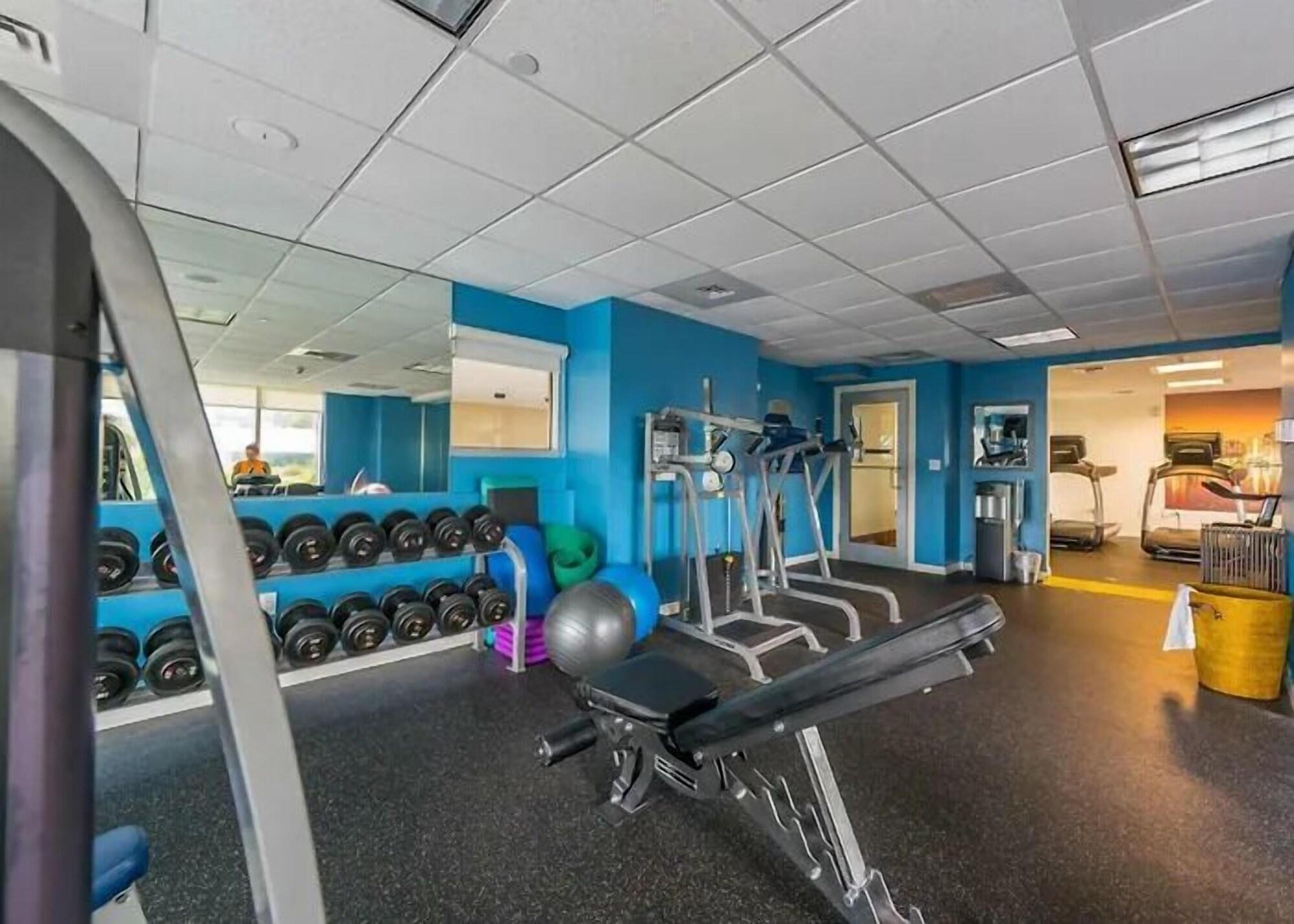 Gimnasio Marenas Beach Resort