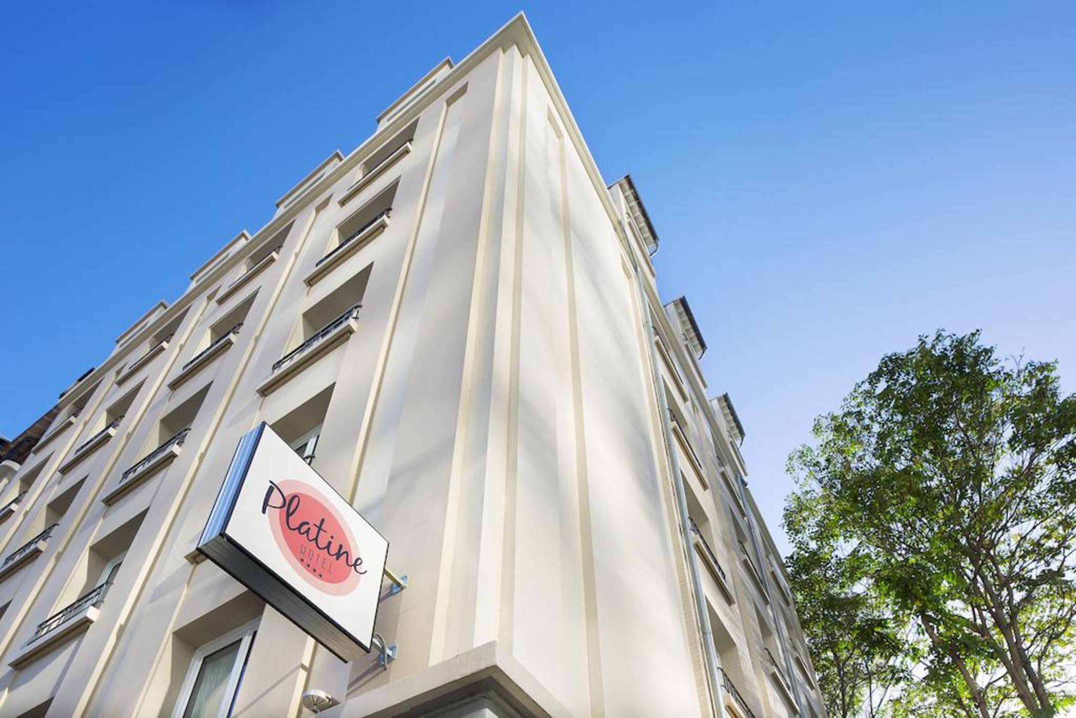 Vista Exterior Platine Hotel
