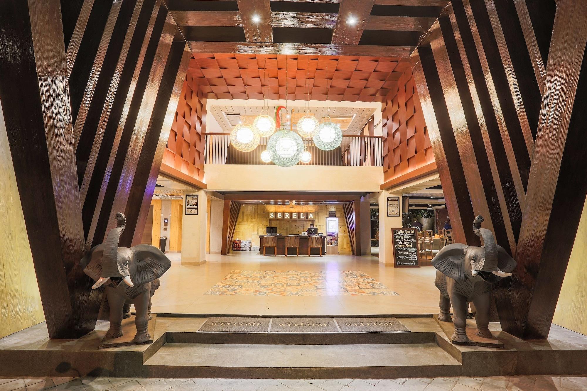 Vista Lobby Serela Legian Bali