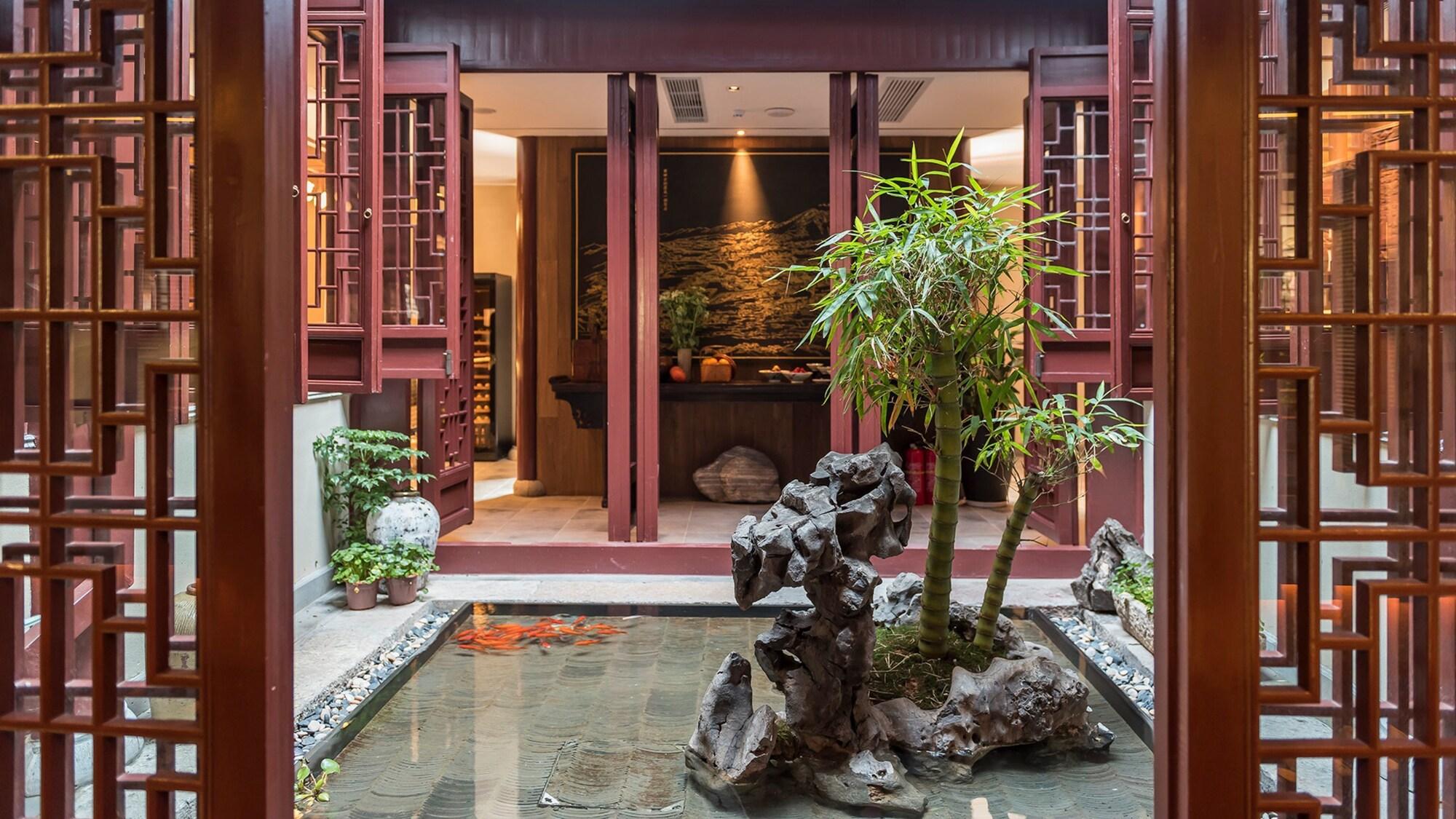 Vista Lobby SSAW Boutique Hotel Nanjing Qifeng Confucius House