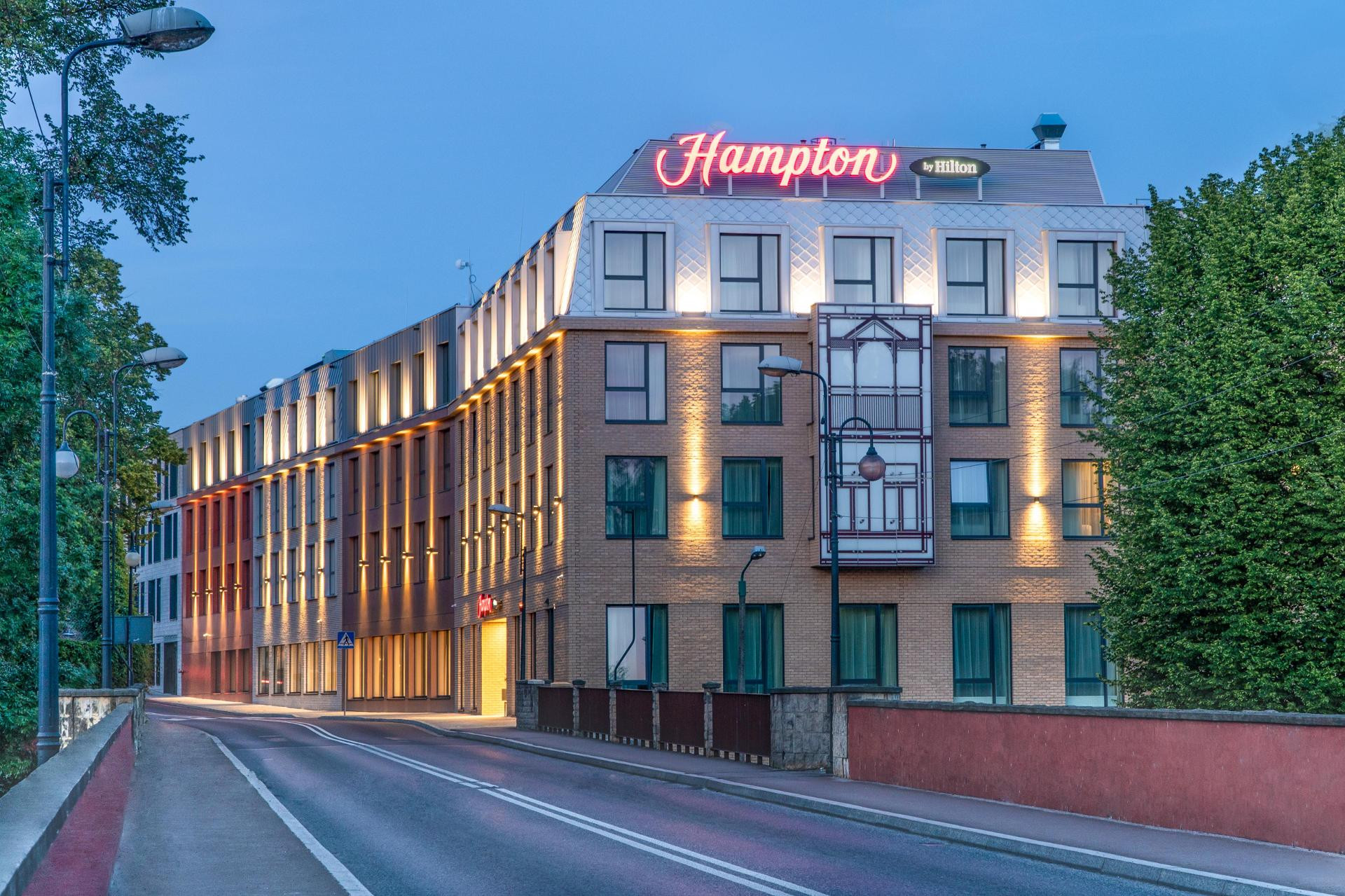 Vista Exterior Hampton by Hilton Oswiecim