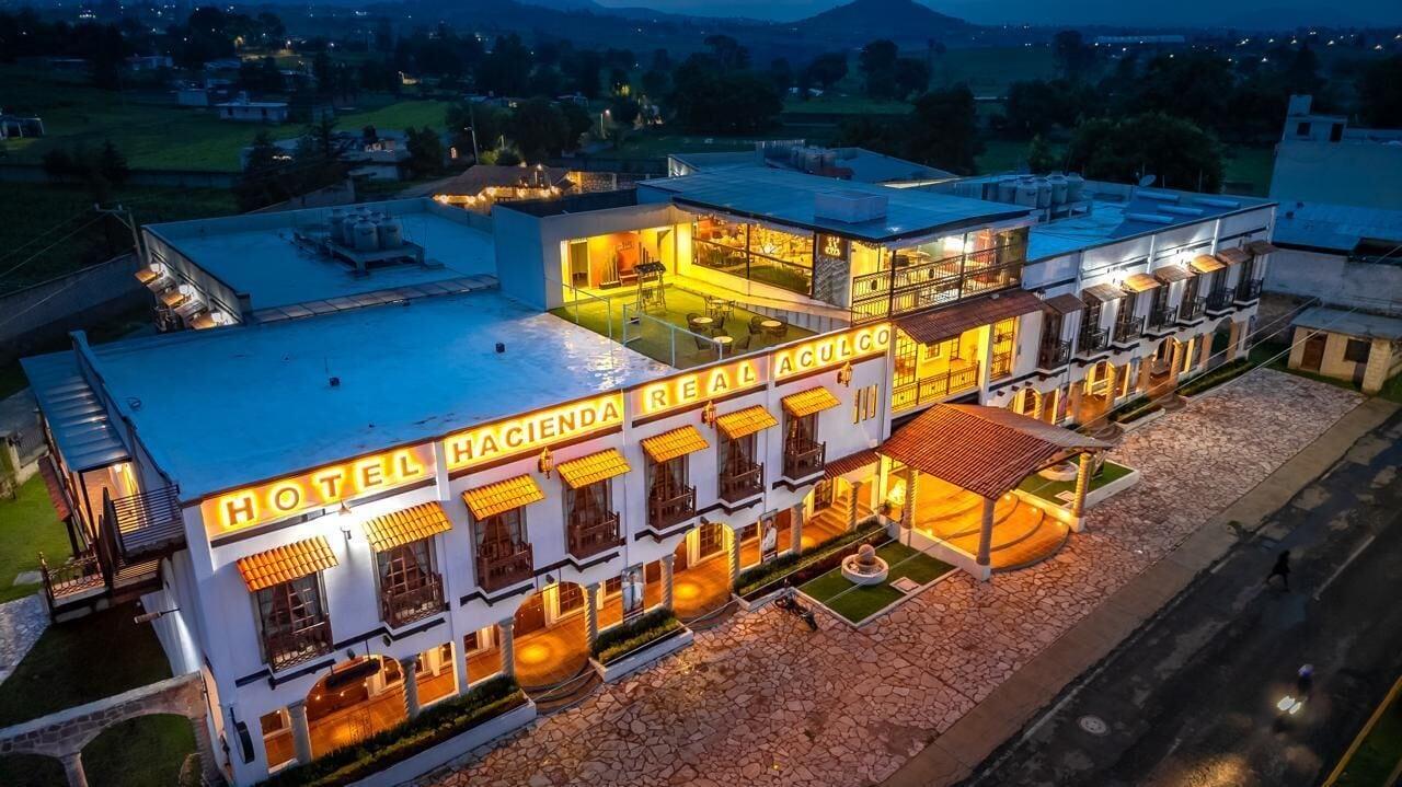Vista Exterior Hotel Hacienda Real Aculco