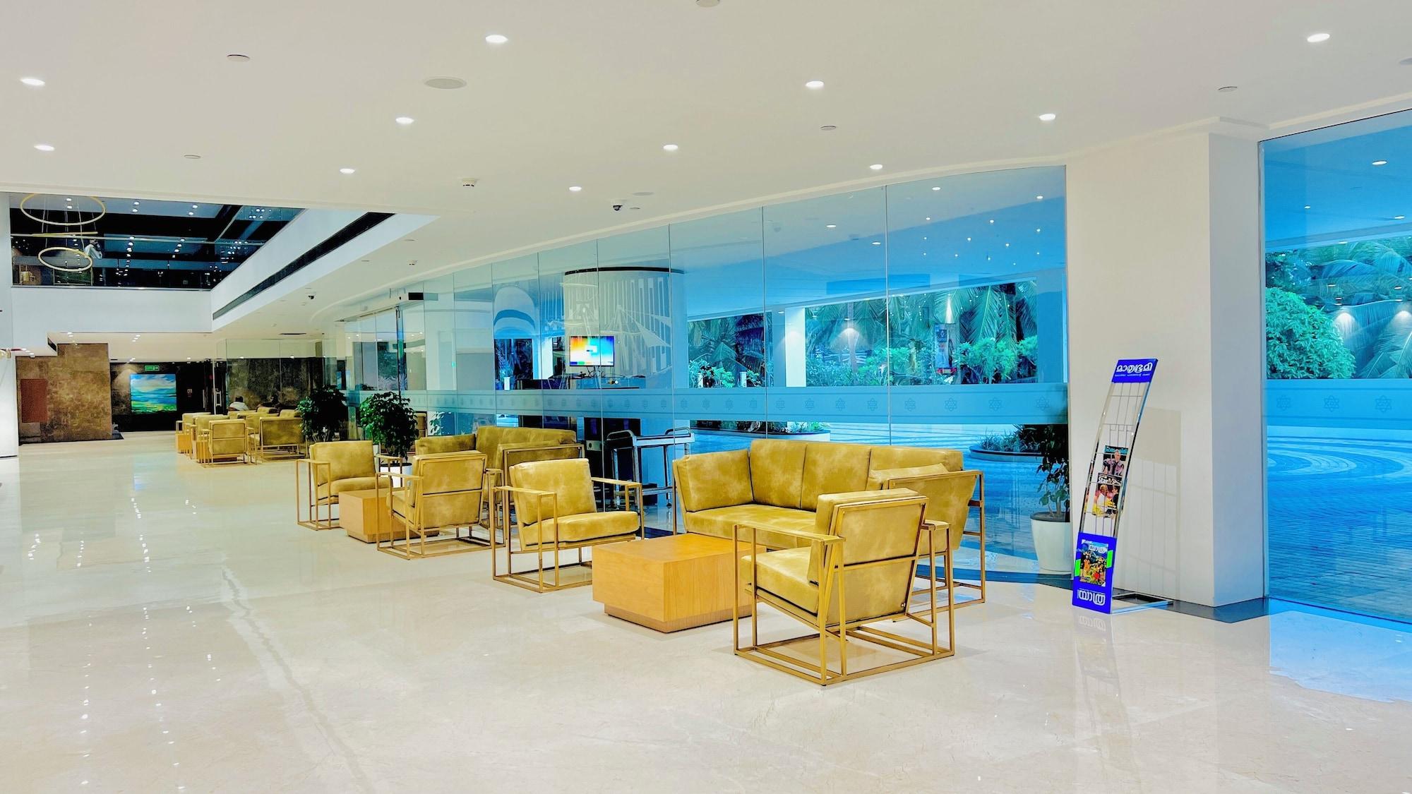 Vista Lobby Gokulam Grand Kozhikode