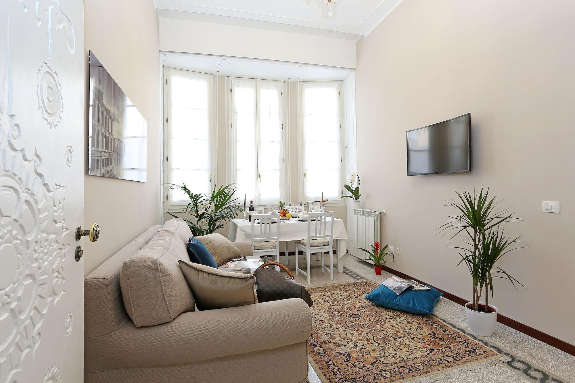 Comodidades del Alojamiento Liberty Rome Suites