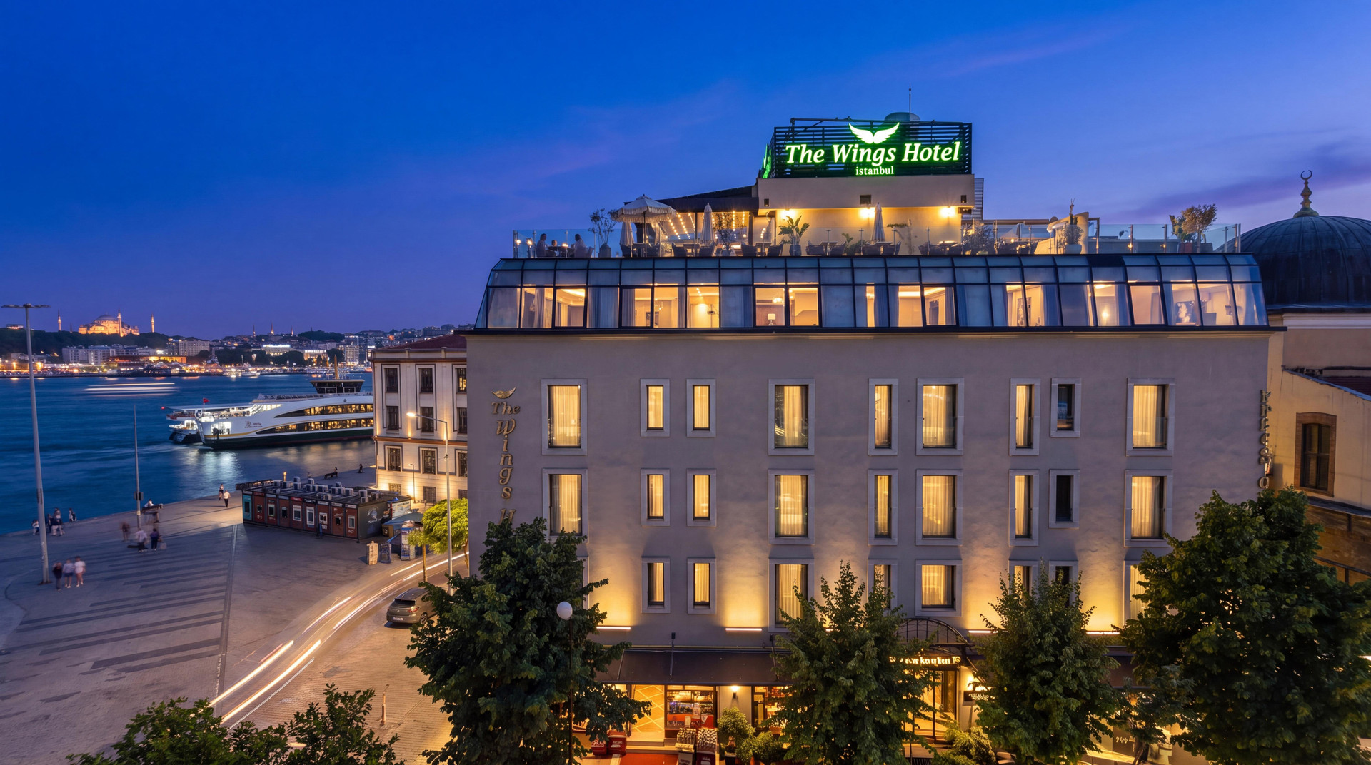 Vista Exterior The Wings Hotels Karakoy