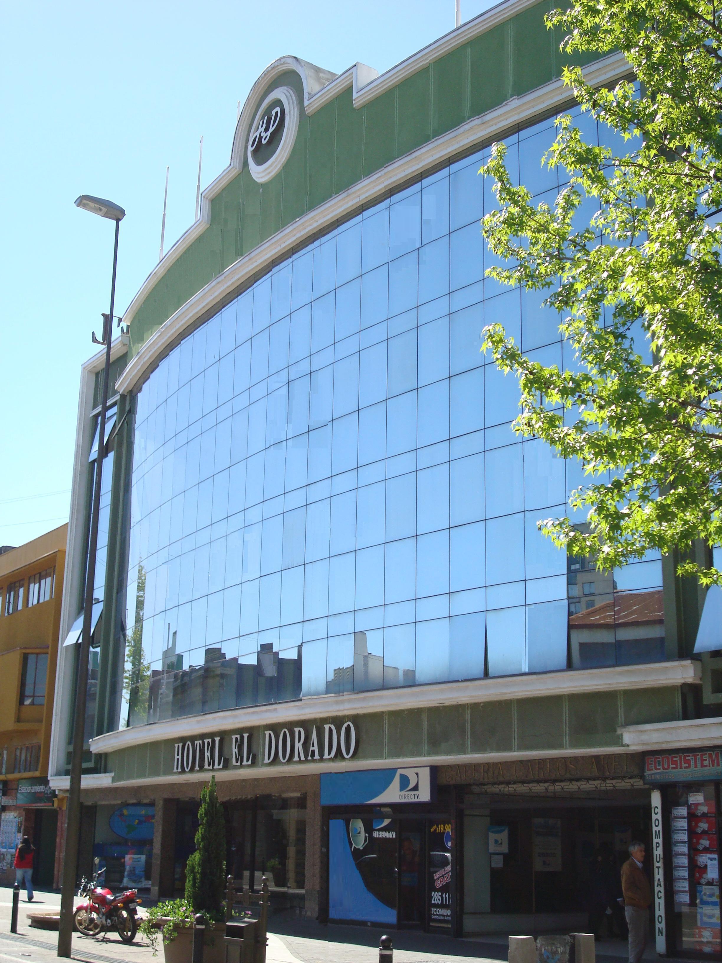Vista Exterior Hotel HD